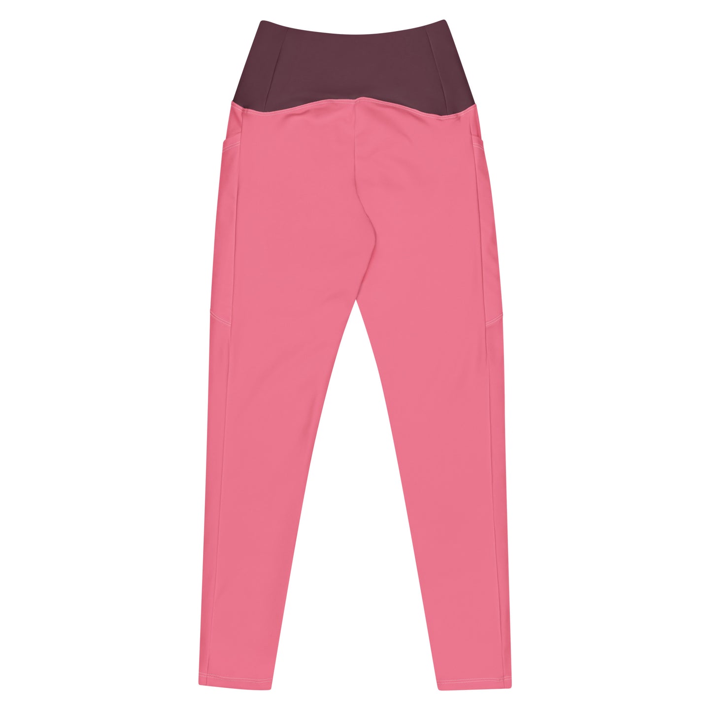 Core Recycled Leggings - Cherry