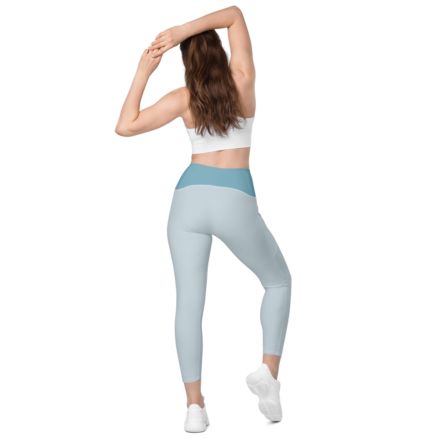 Core Recycled Leggings - Arctic