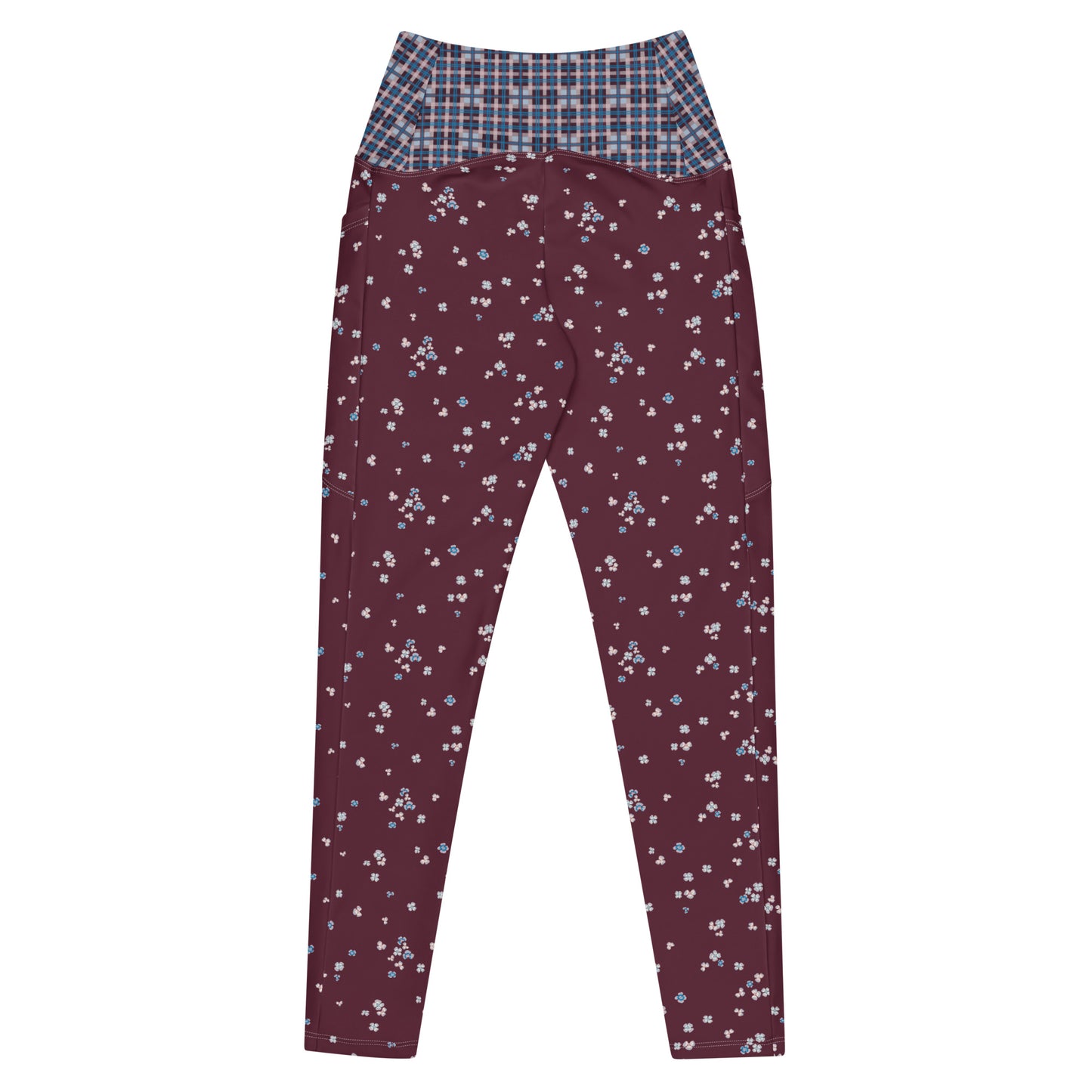 Clover Leggings - Ruby