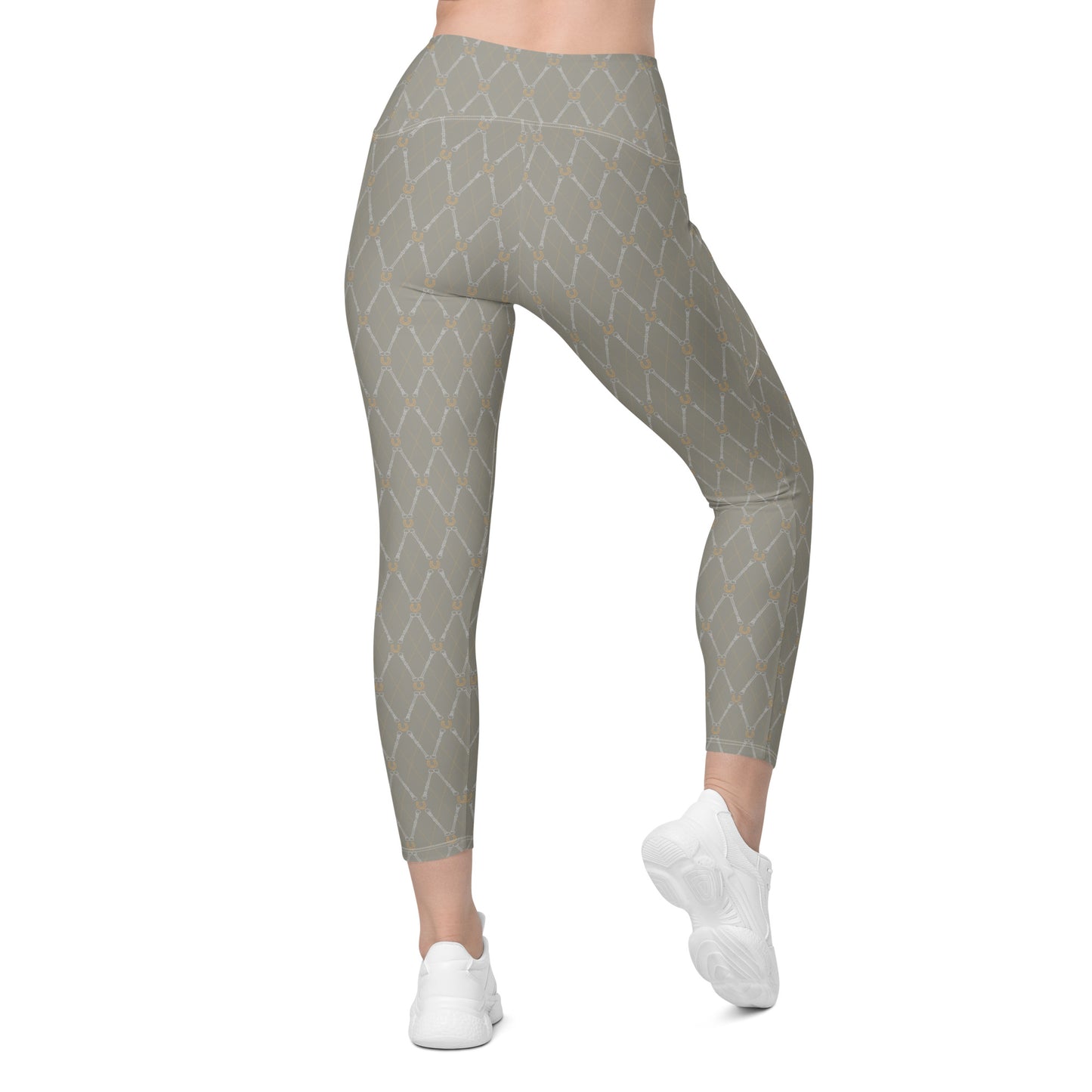 Horseshoe Leggings - Quartz