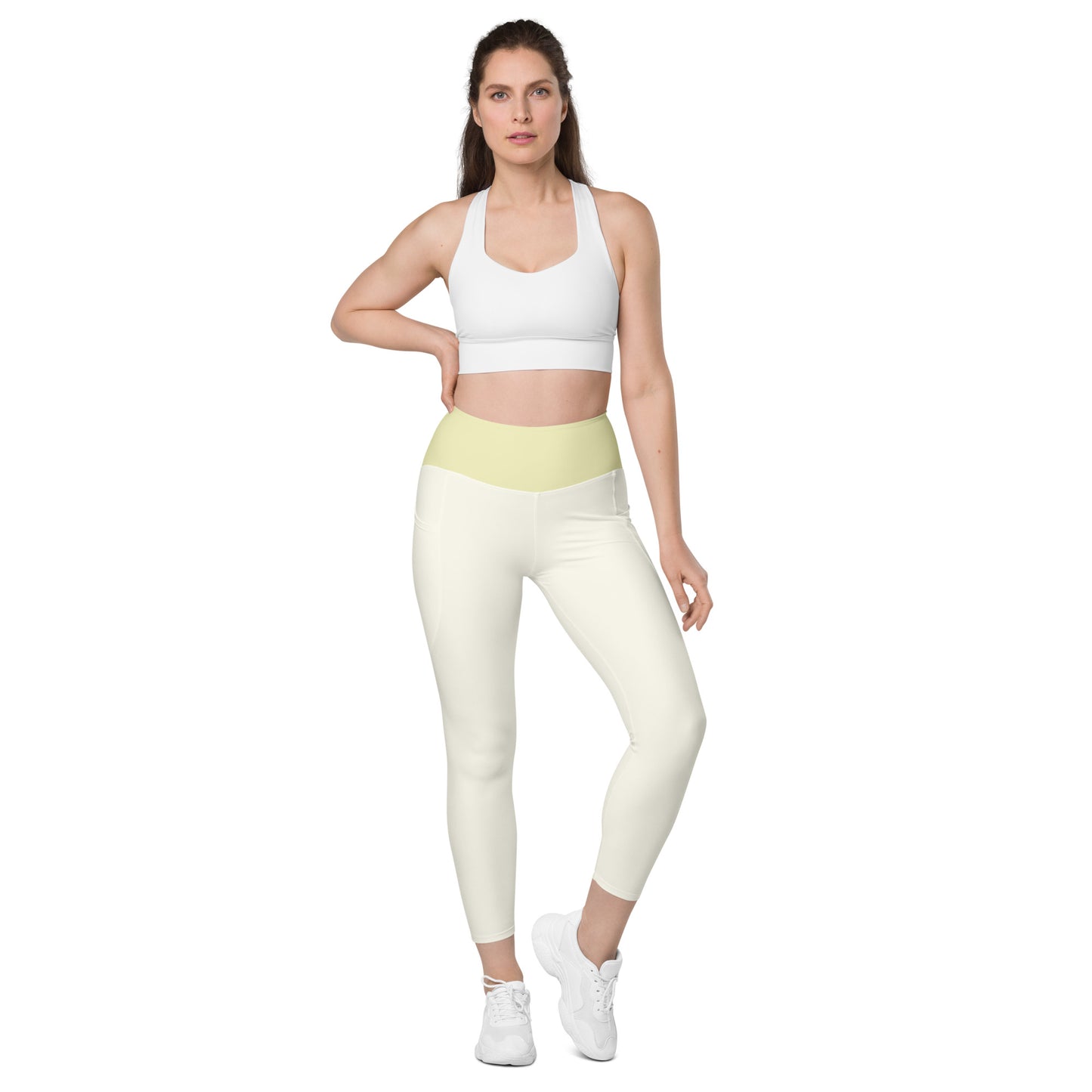 Core Recycled Leggings - Buttercup