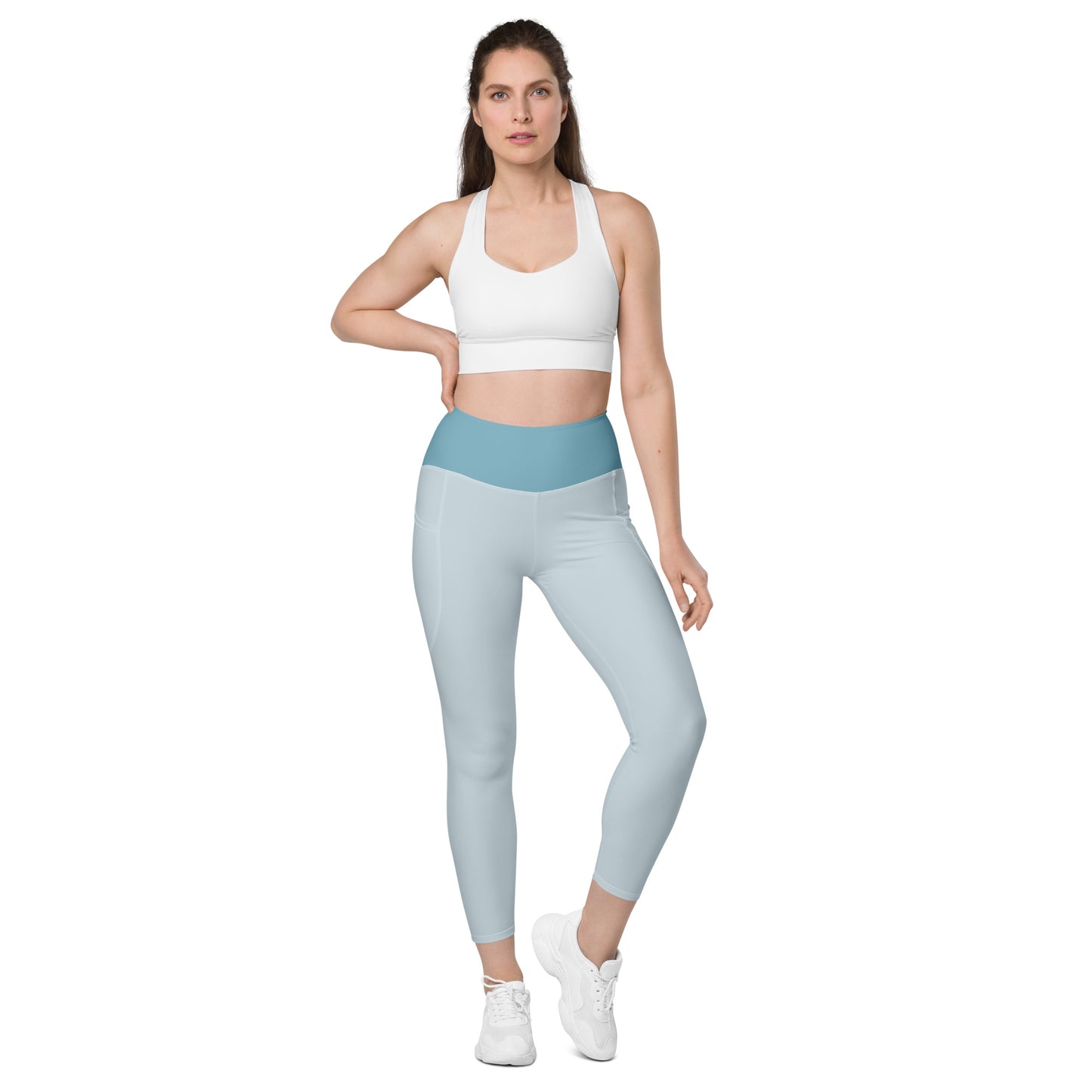 Core Recycled Leggings - Arctic