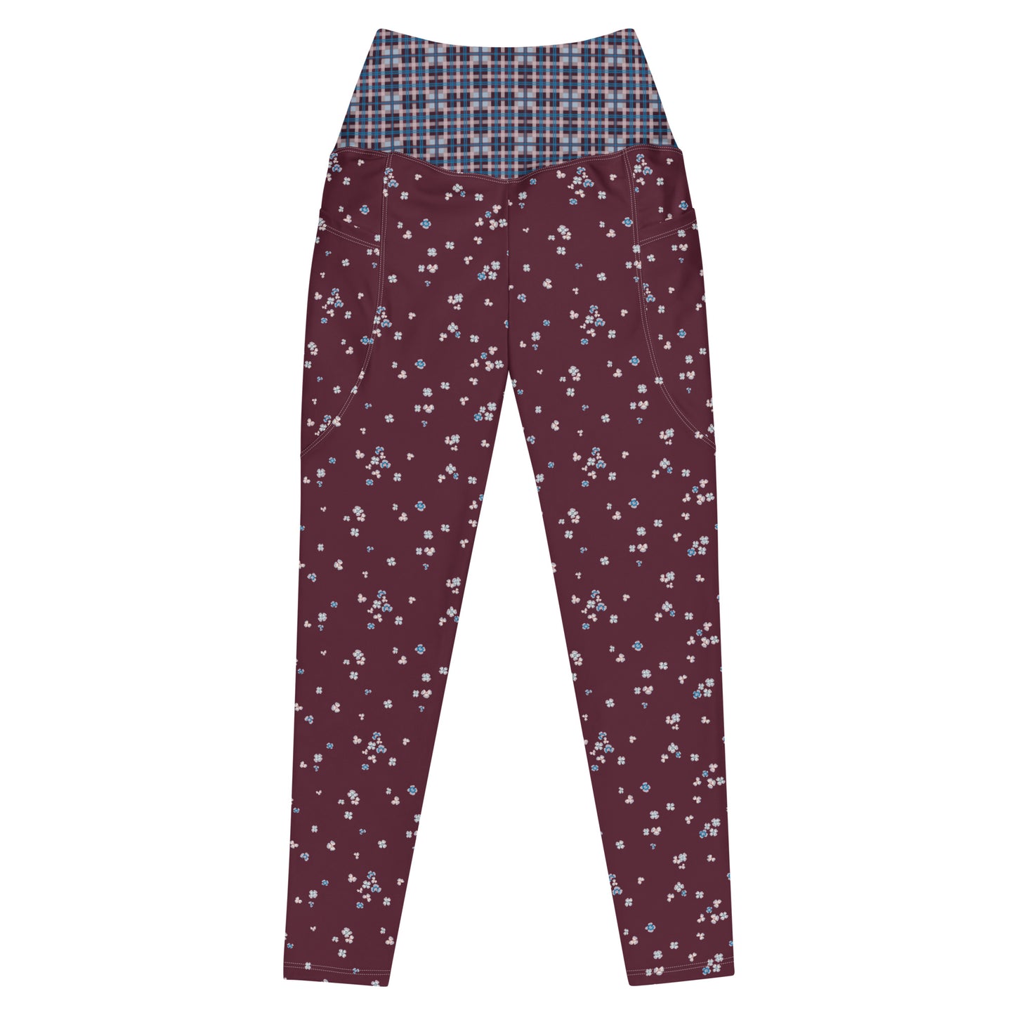 Clover Leggings - Ruby