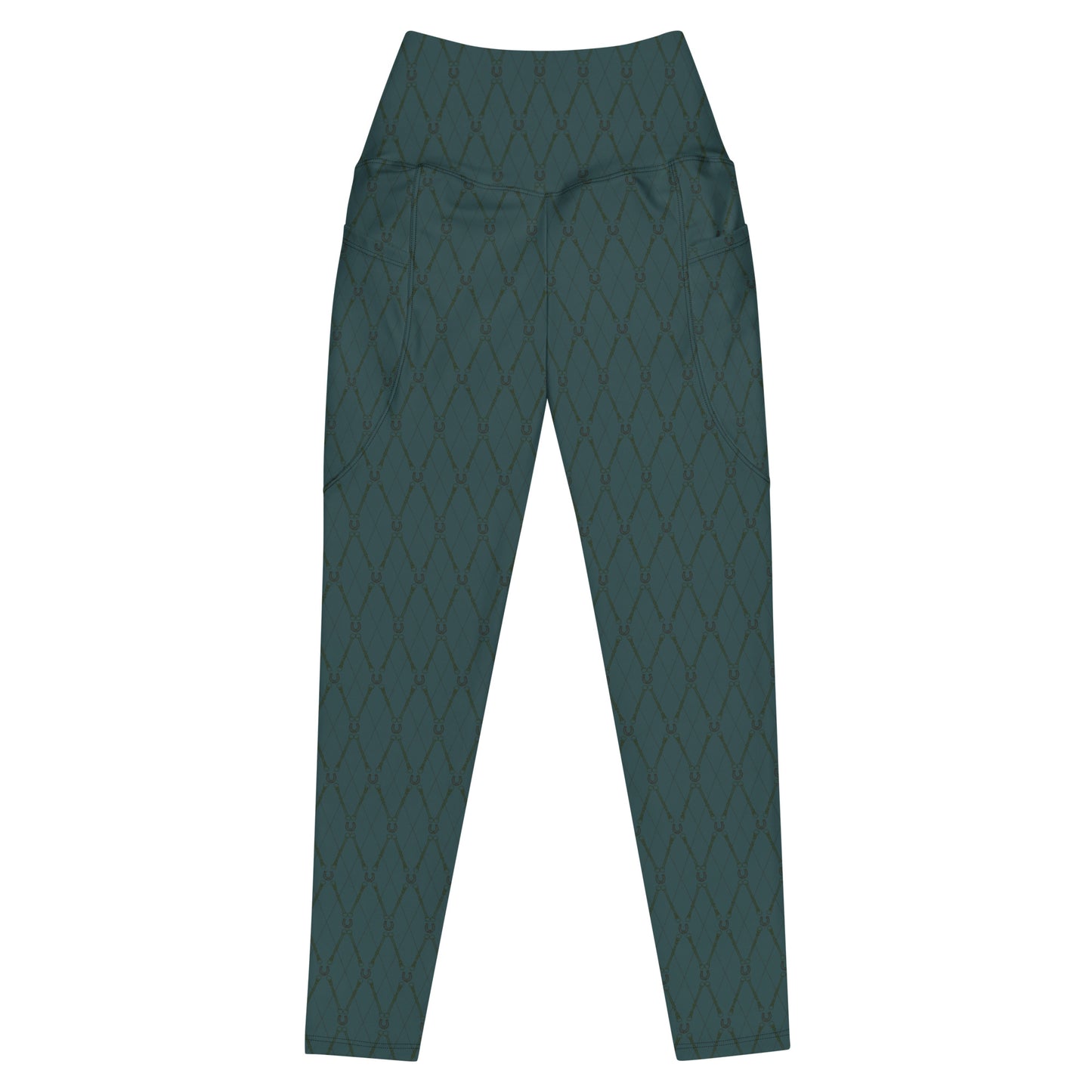Horseshoe Leggings - Jade