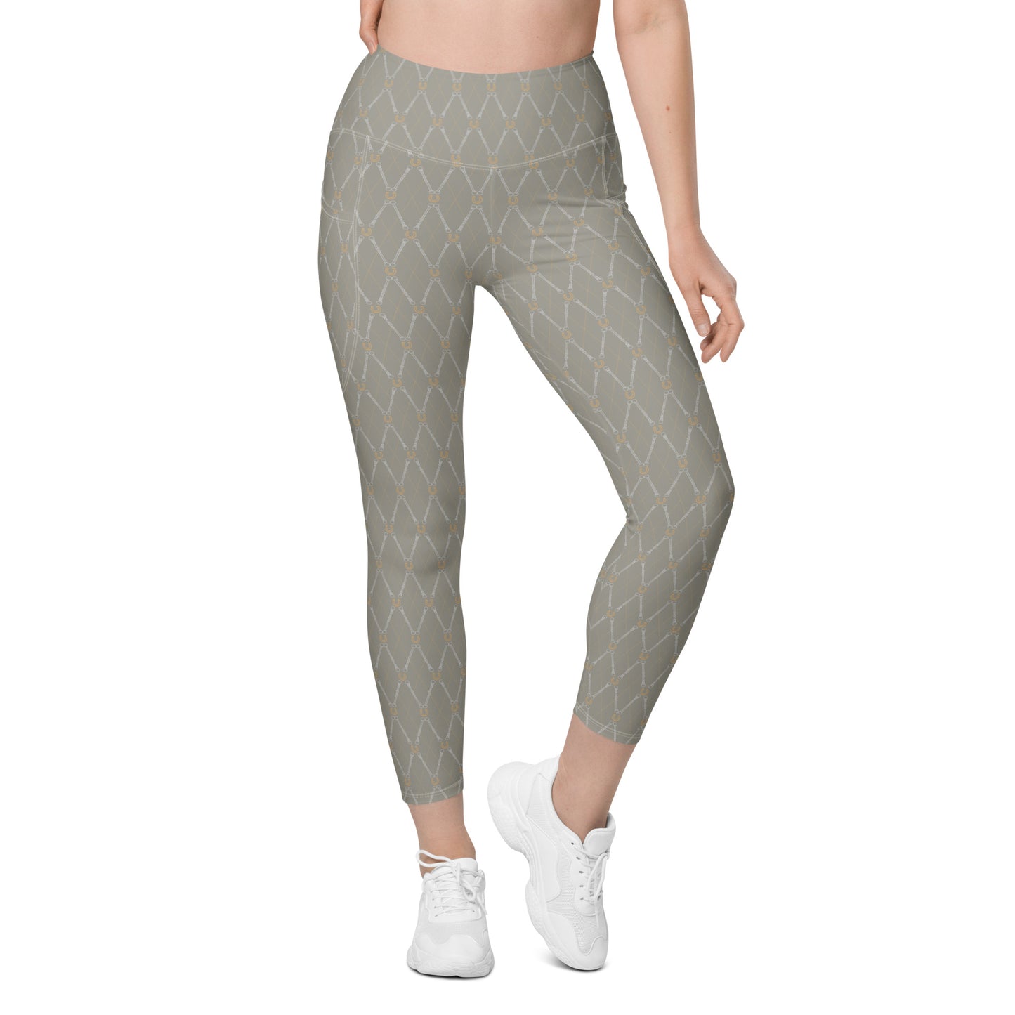 Horseshoe Leggings - Quartz
