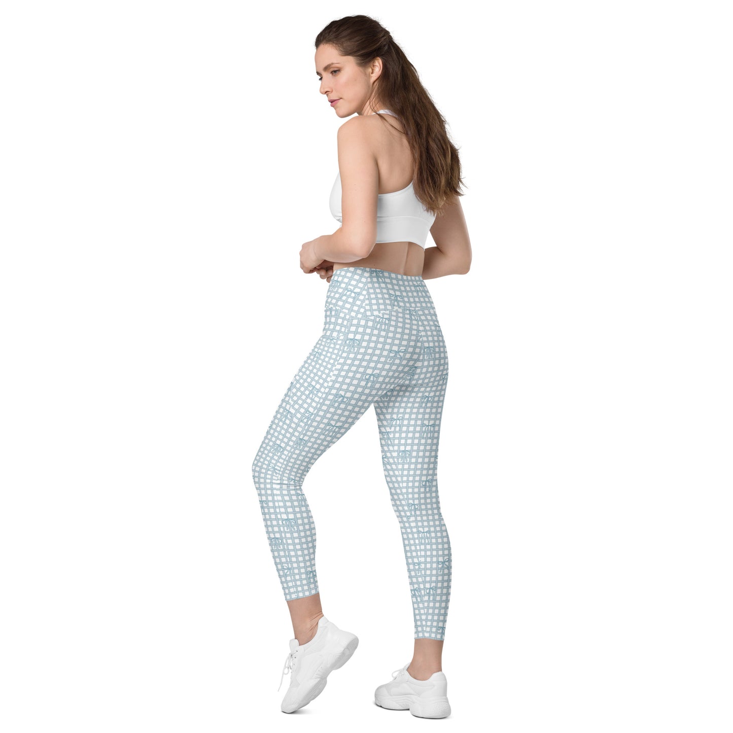 Coquette Recycled Leggings - Arctic