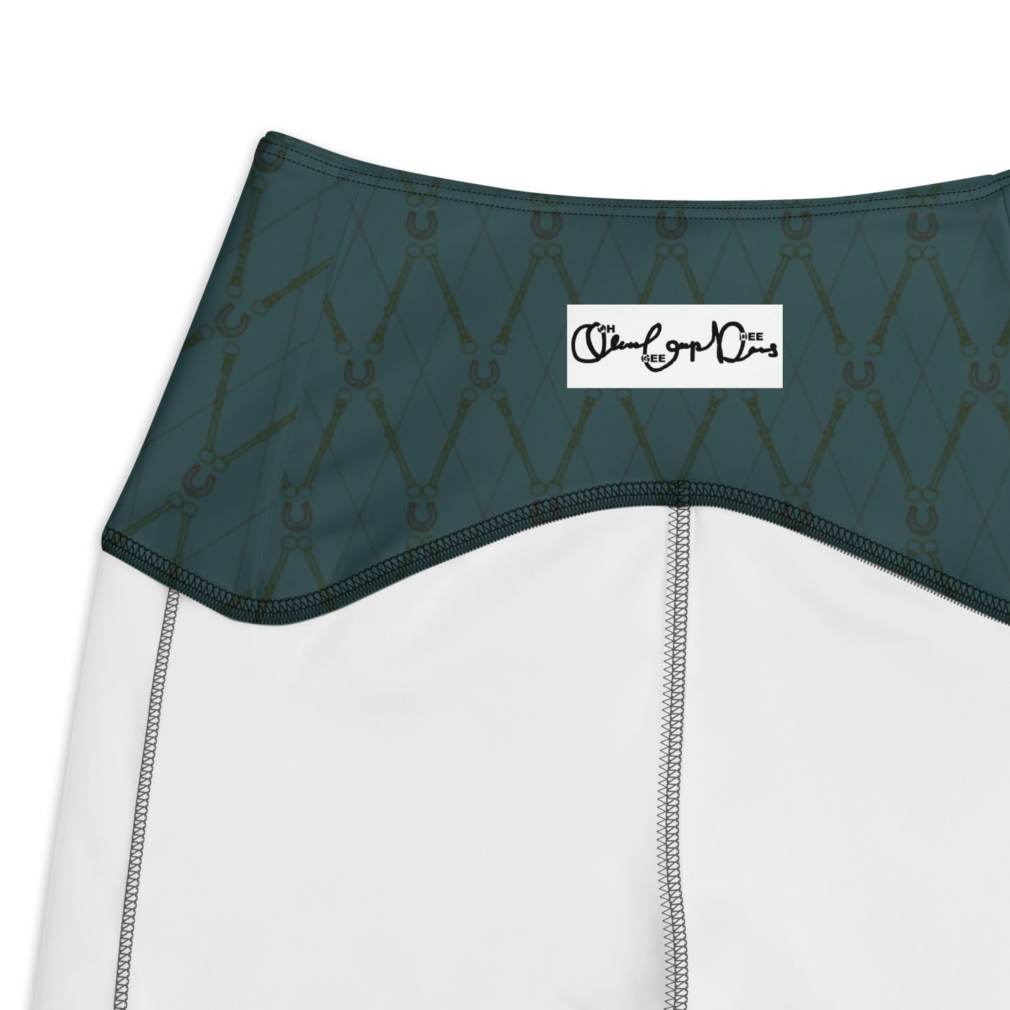 Horseshoe Leggings - Jade