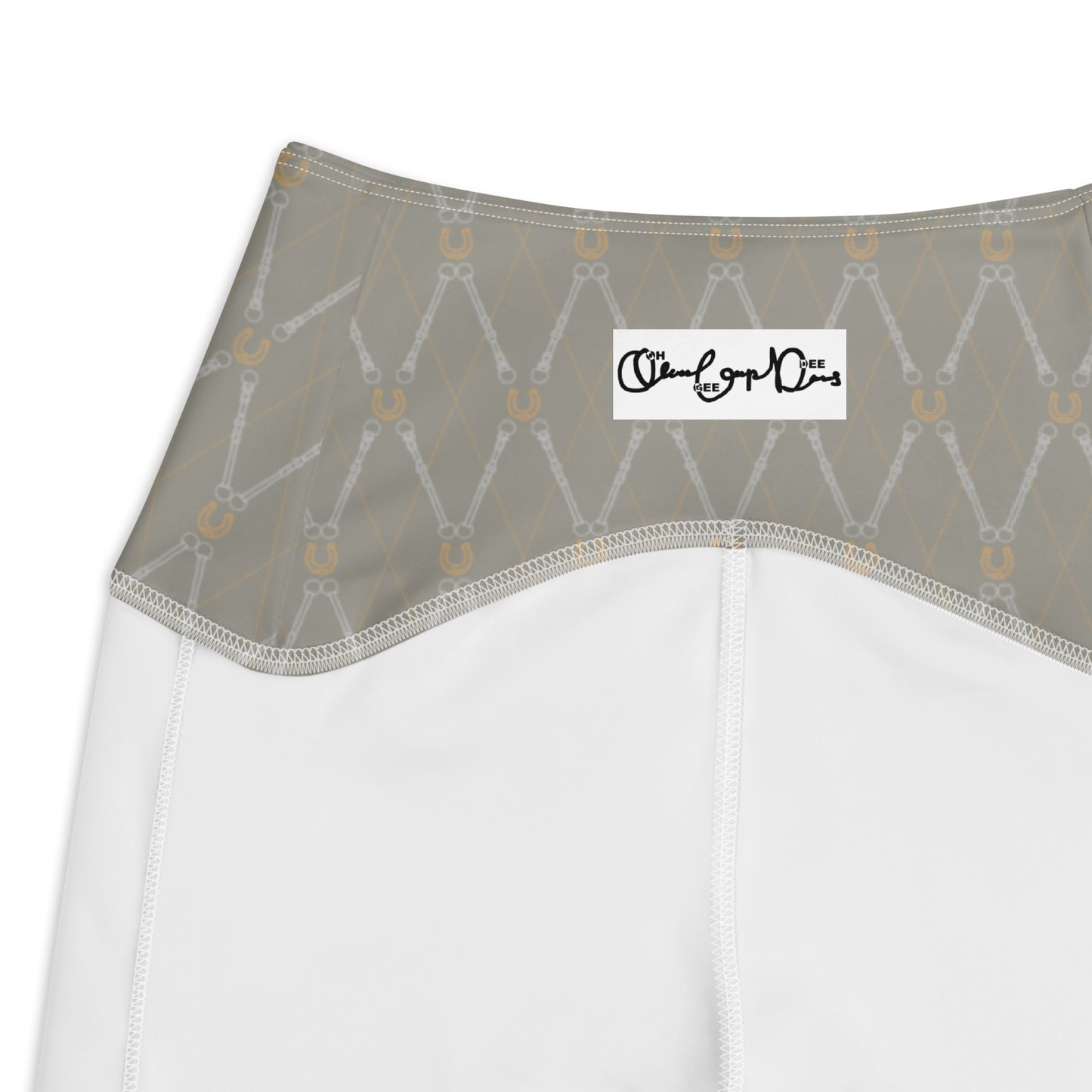 Horseshoe Leggings - Quartz