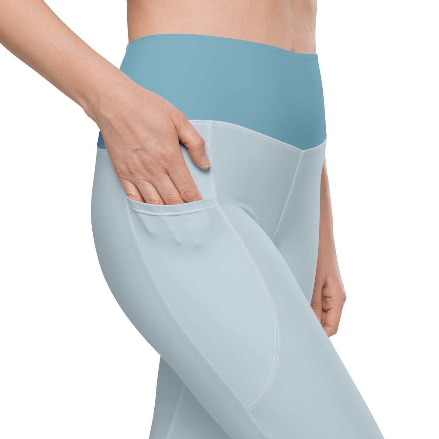Core Recycled Leggings - Arctic
