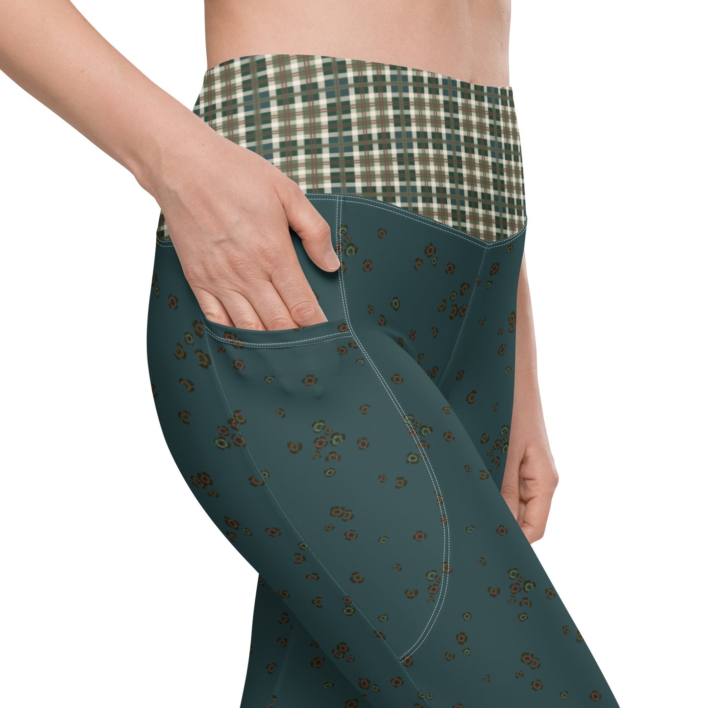 Clover Leggings - Jade