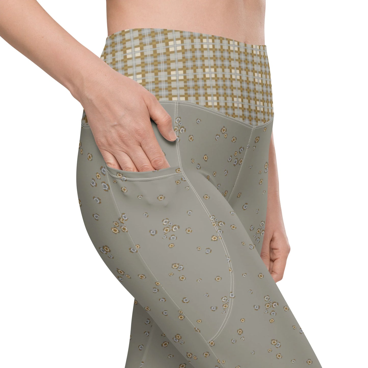Clover Leggings - Quartz (Sample)