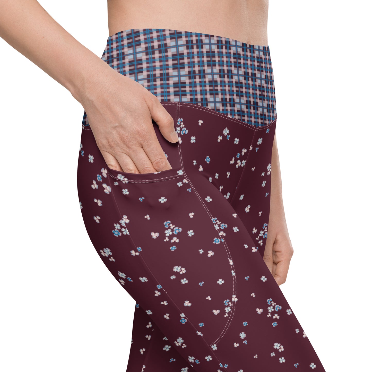 Clover Leggings - Ruby