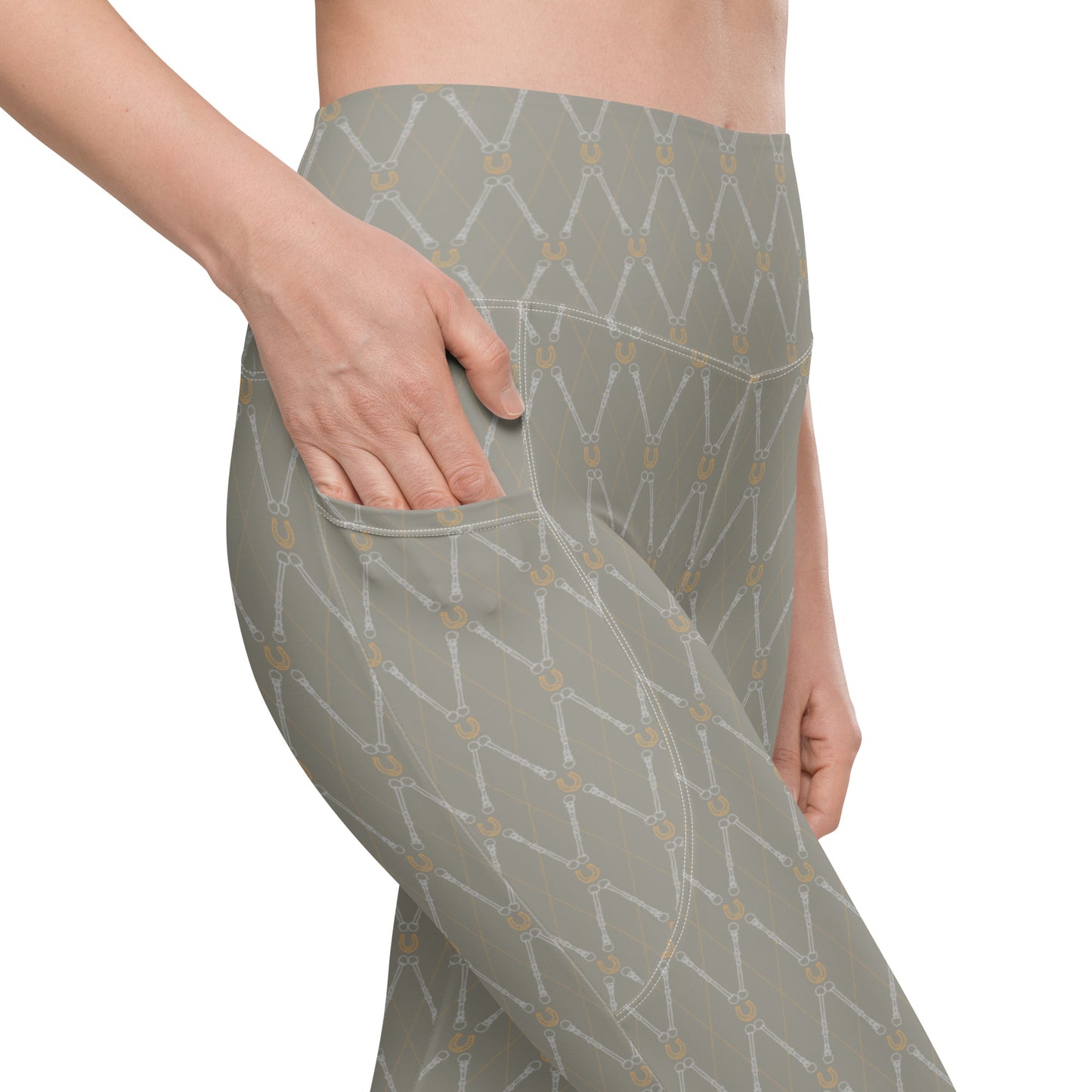 Horseshoe Leggings - Quartz