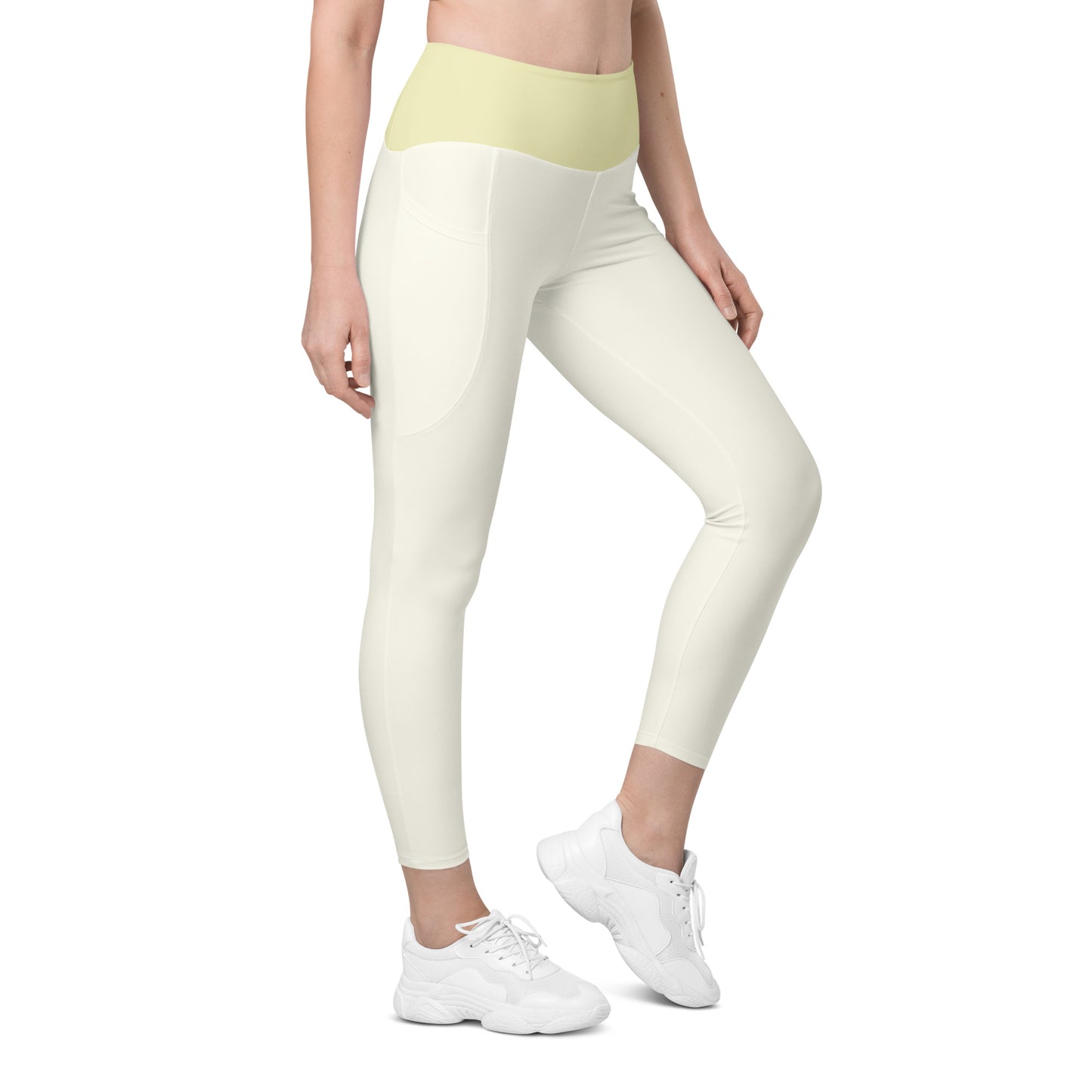Core Recycled Leggings - Buttercup