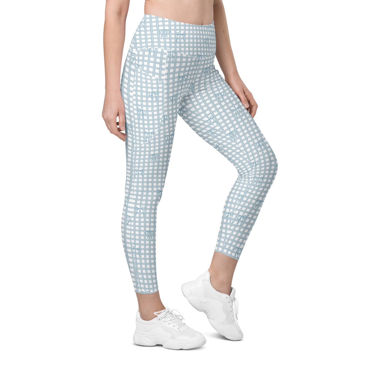 Coquette Recycled Leggings - Arctic