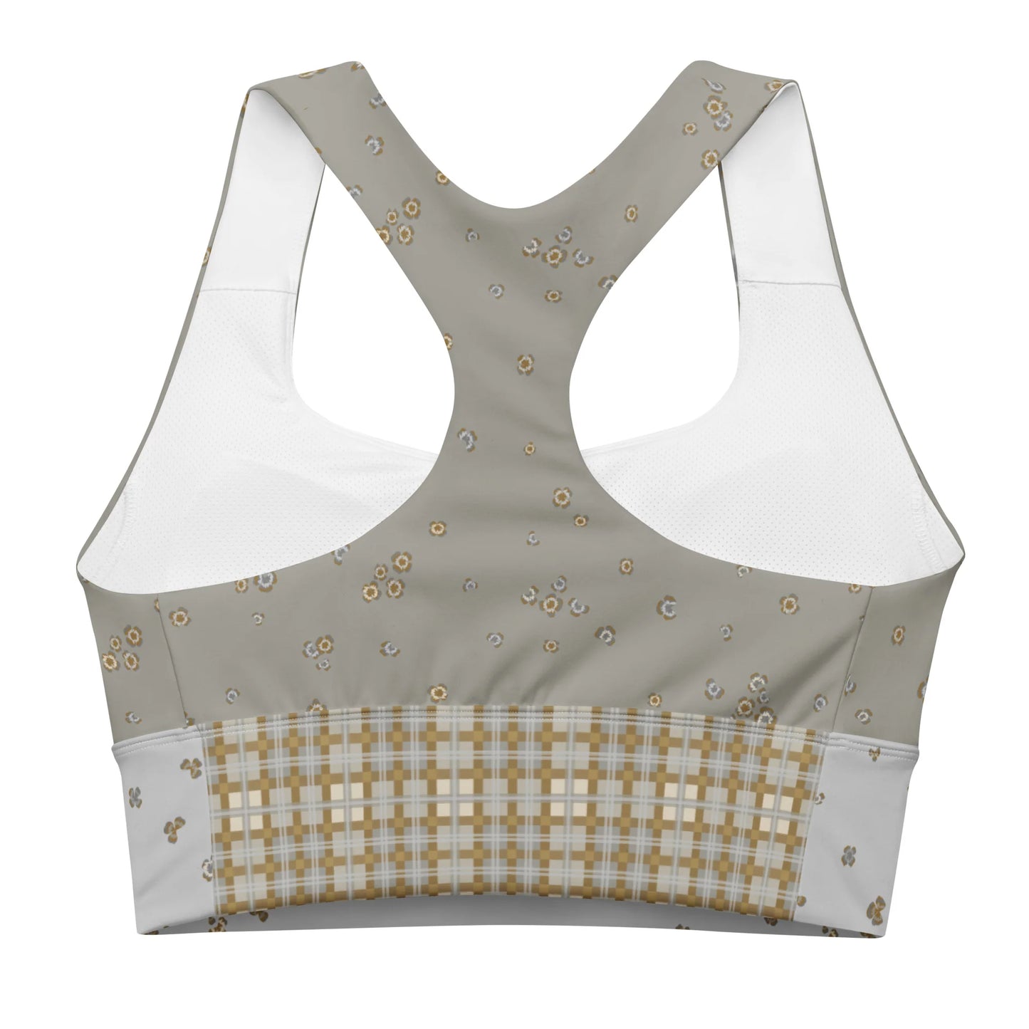 Recycled Clover Sports Bra - Quartz (Sample)