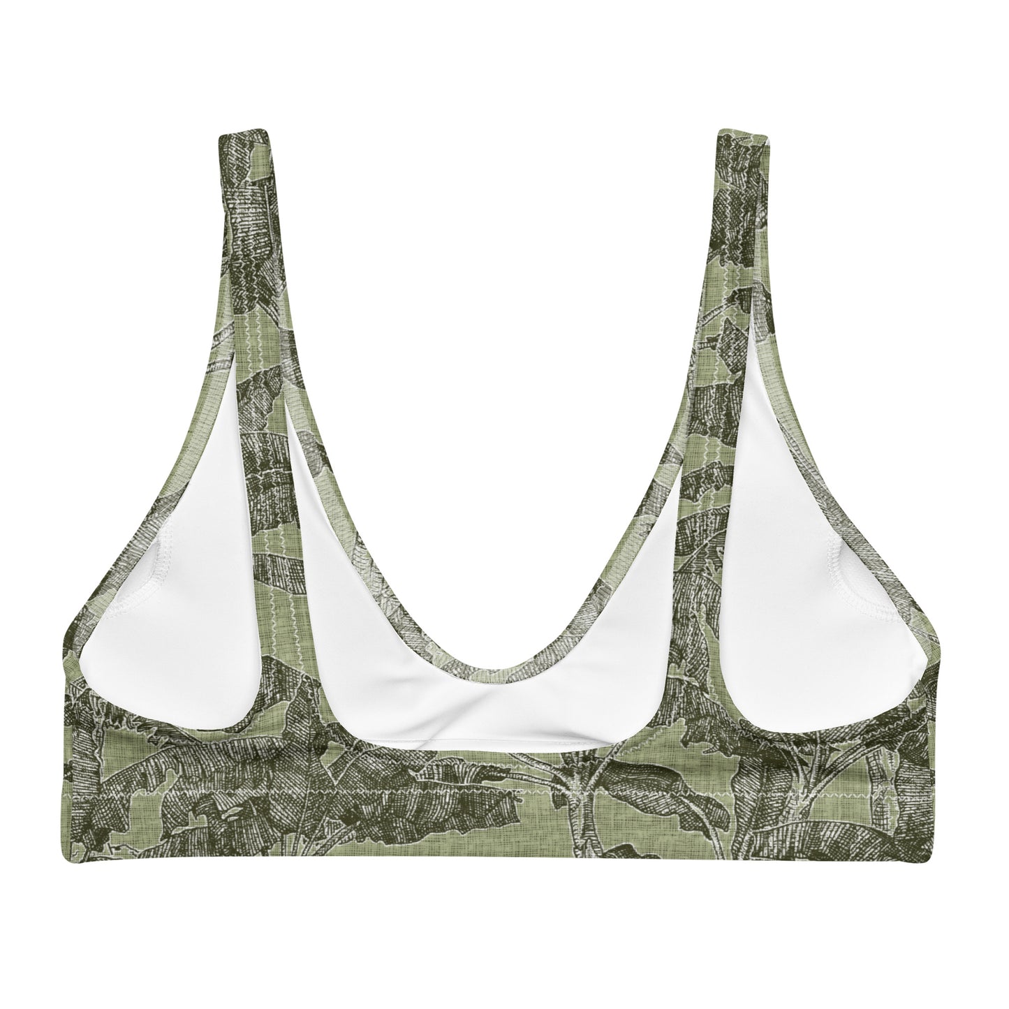 Recycled Banana Tree Bikini Top