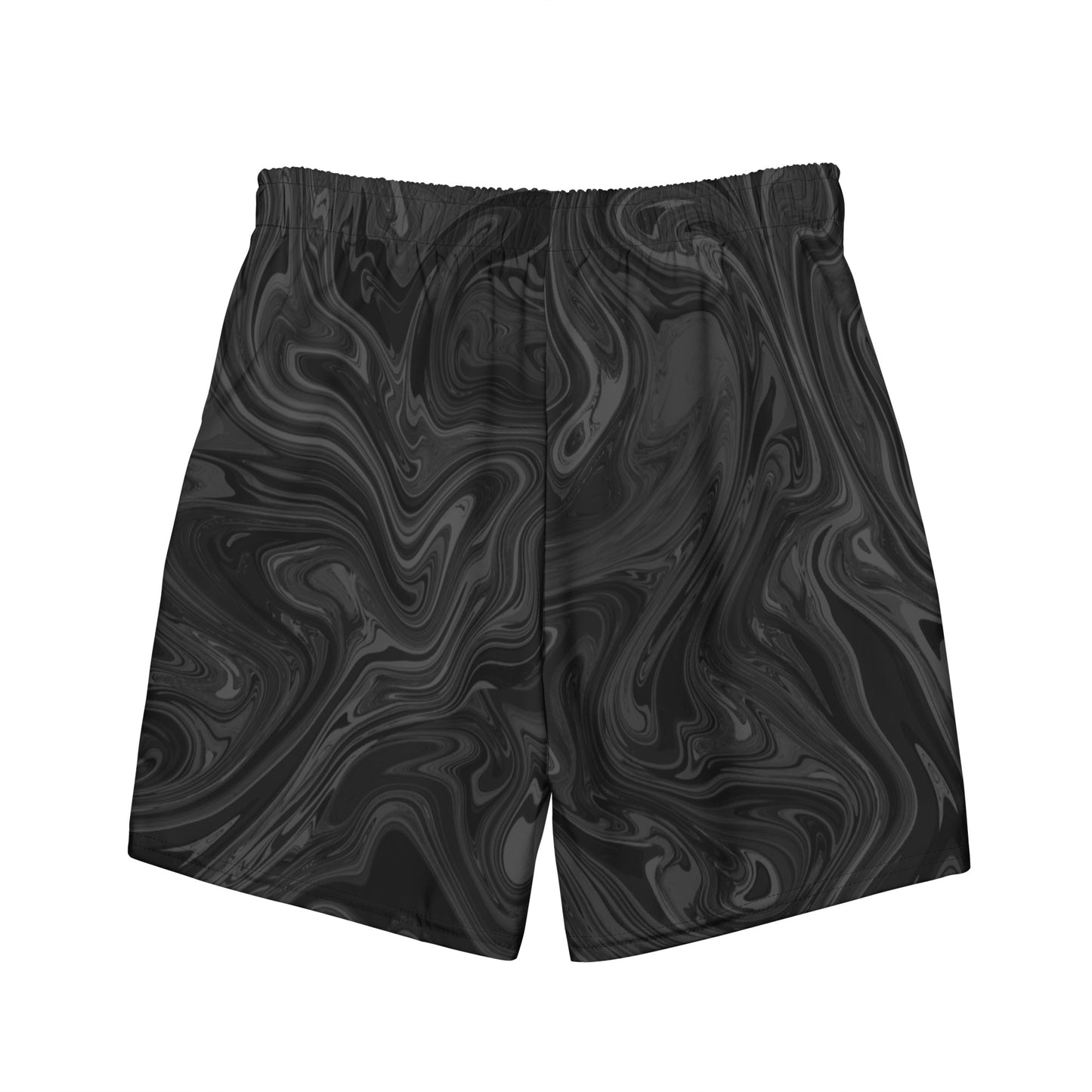 Recycled Marble Swim Trunks - Onyx