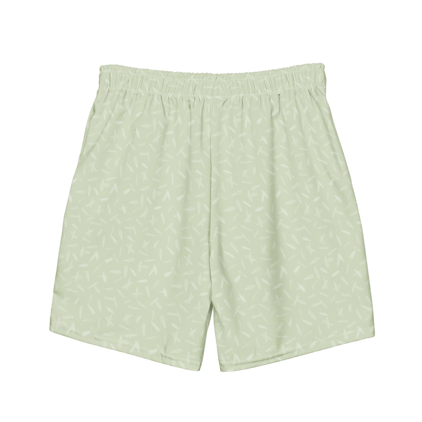 Recycled Petal Power Swim Trunks in Anacapa Green