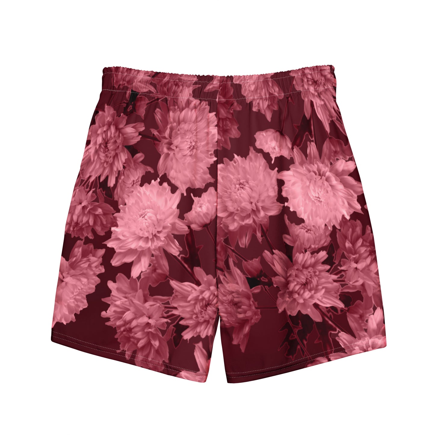 Recycled Gillyflower Swim Trunks in Napa Red