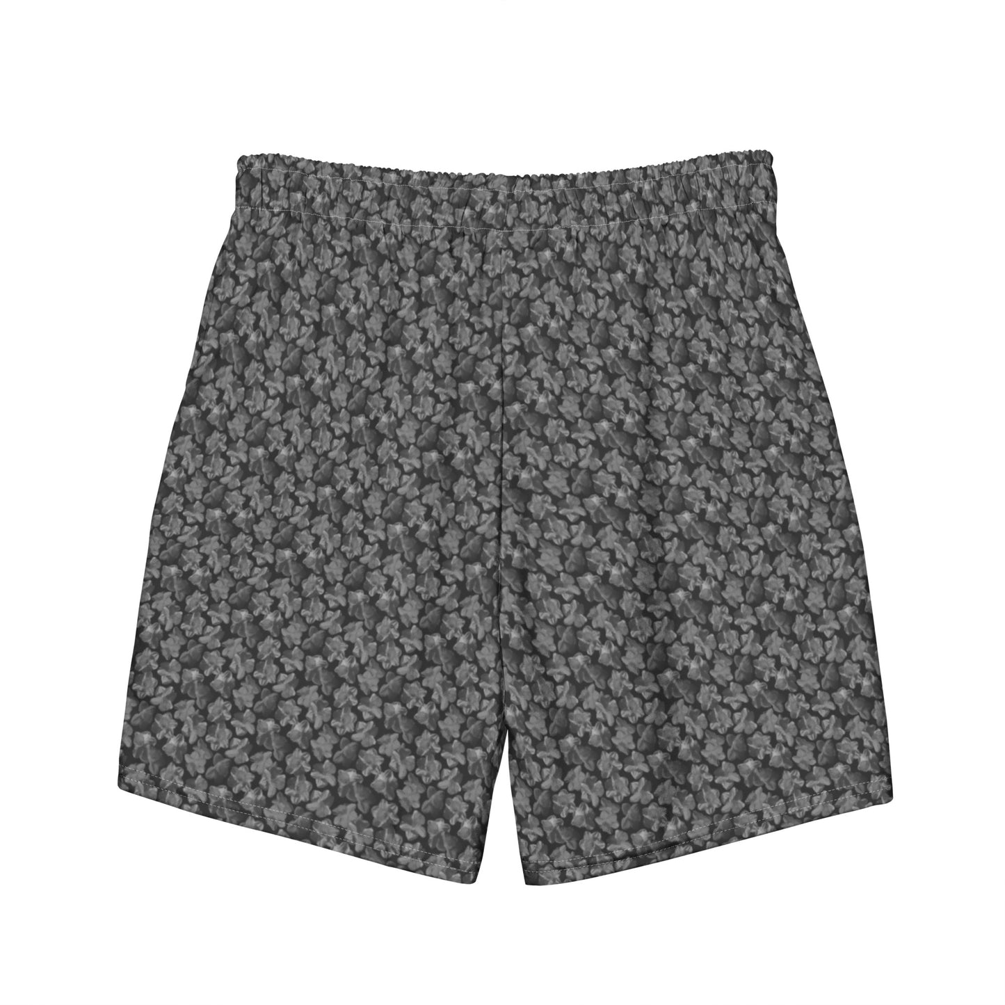 Recycled Flourish and Flow Swim Trunks in Amboy Black