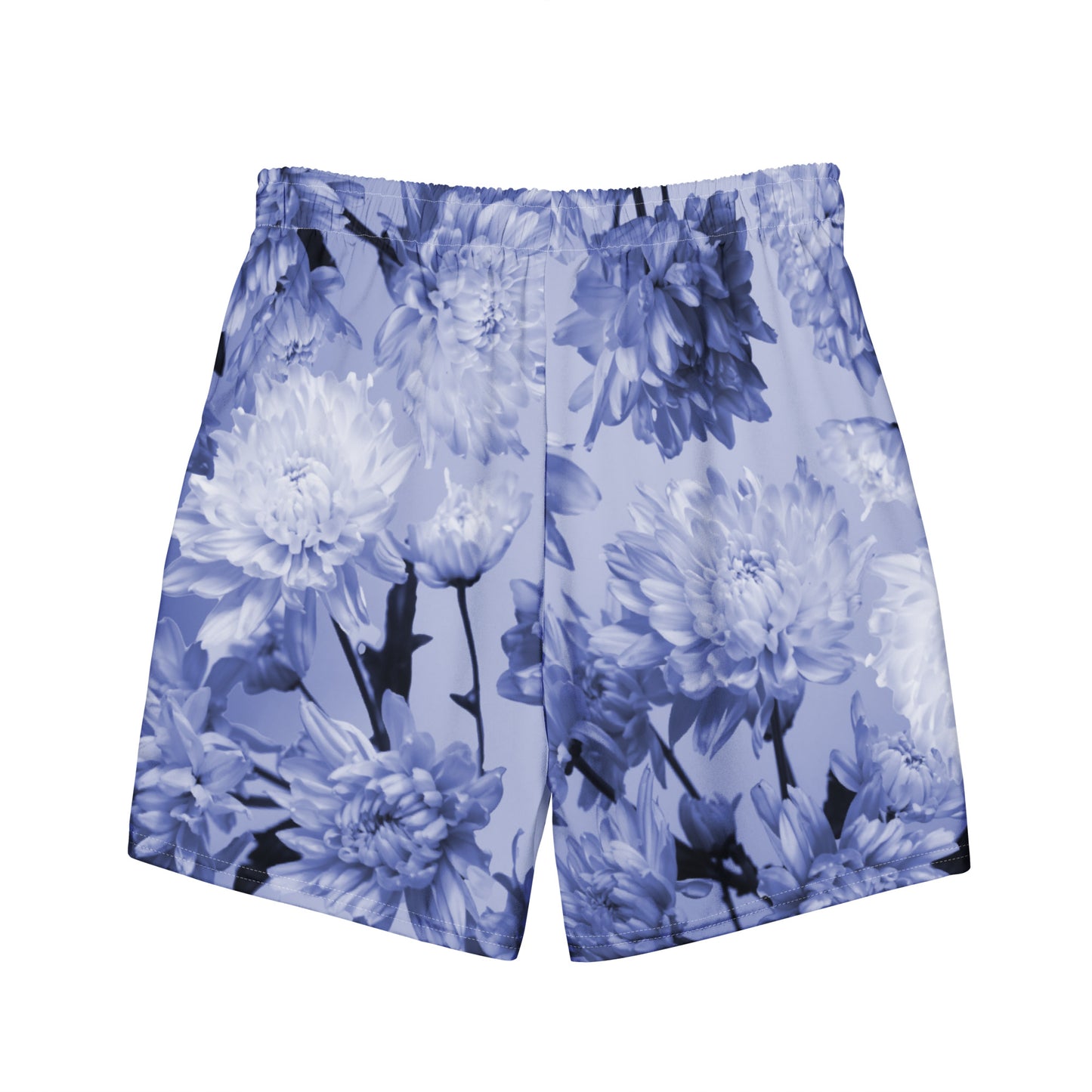 Recycled Gillyflower Swim Trunks in Malibu Blue