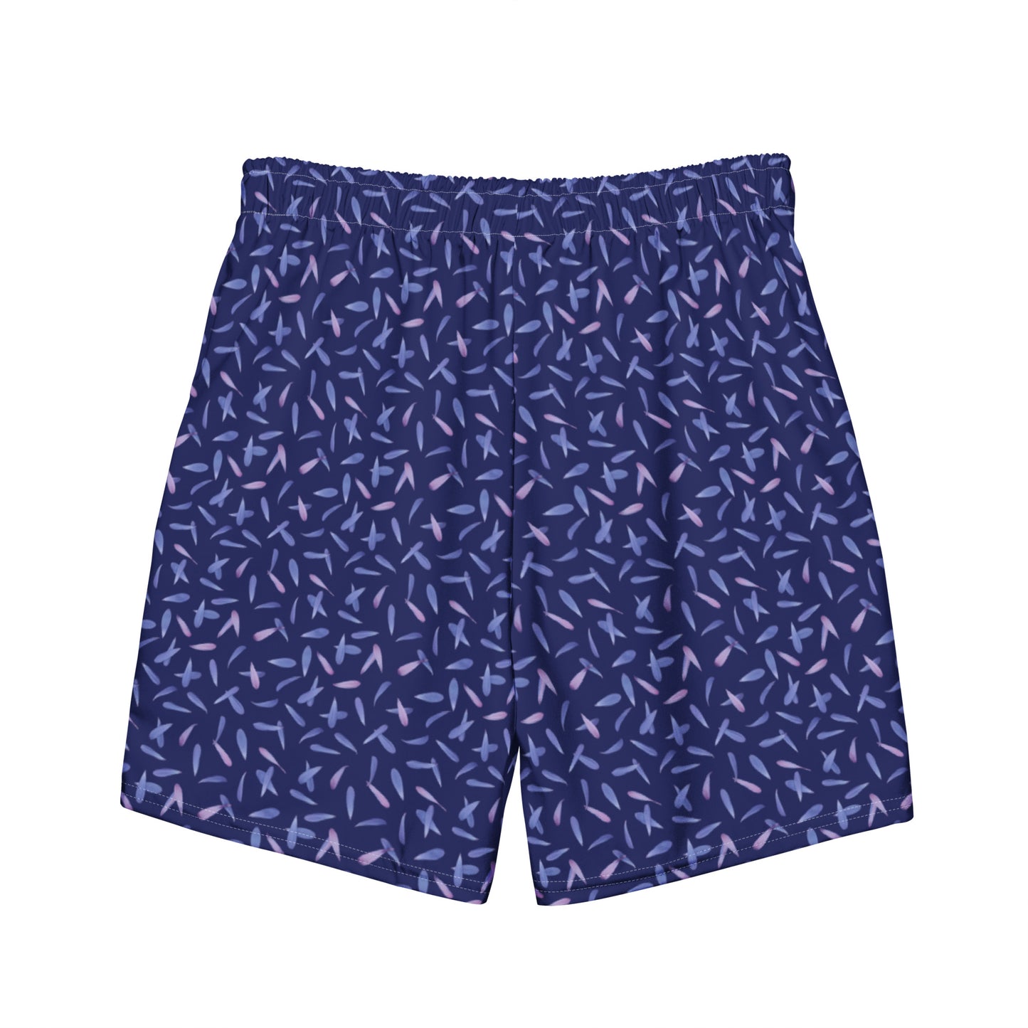 Recycled Petal Power Swim Trunks in Malibu Blue