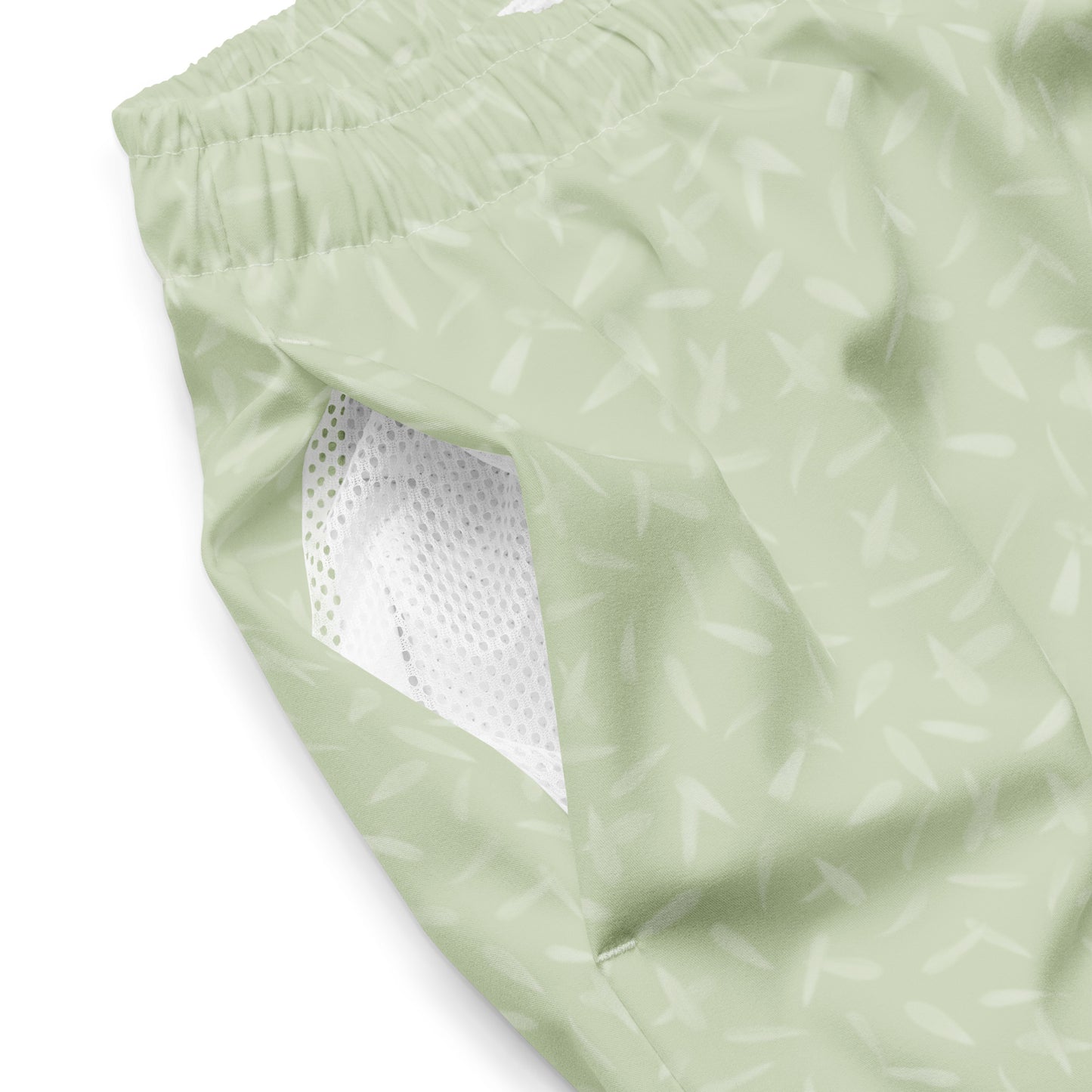Recycled Petal Power Swim Trunks in Anacapa Green