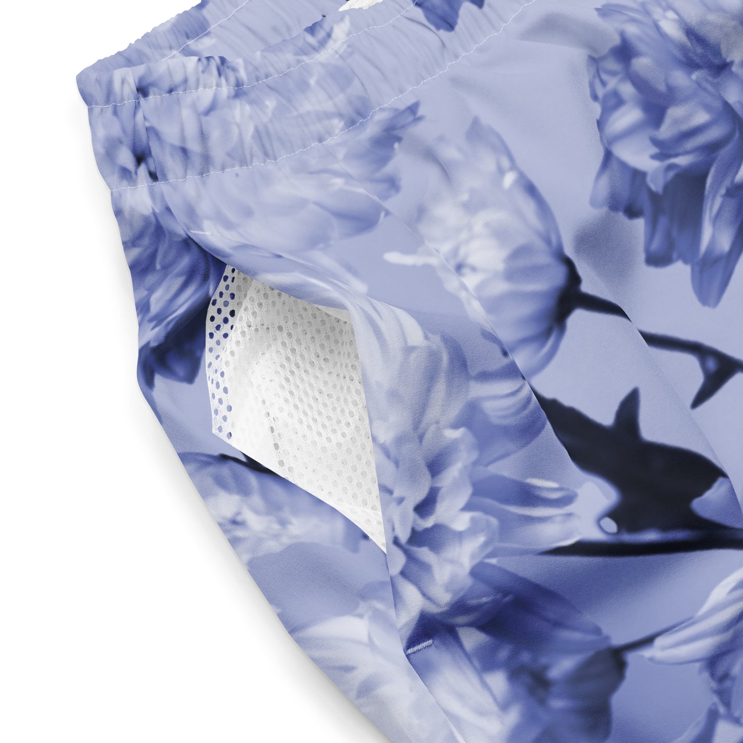 Recycled Gillyflower Swim Trunks in Malibu Blue