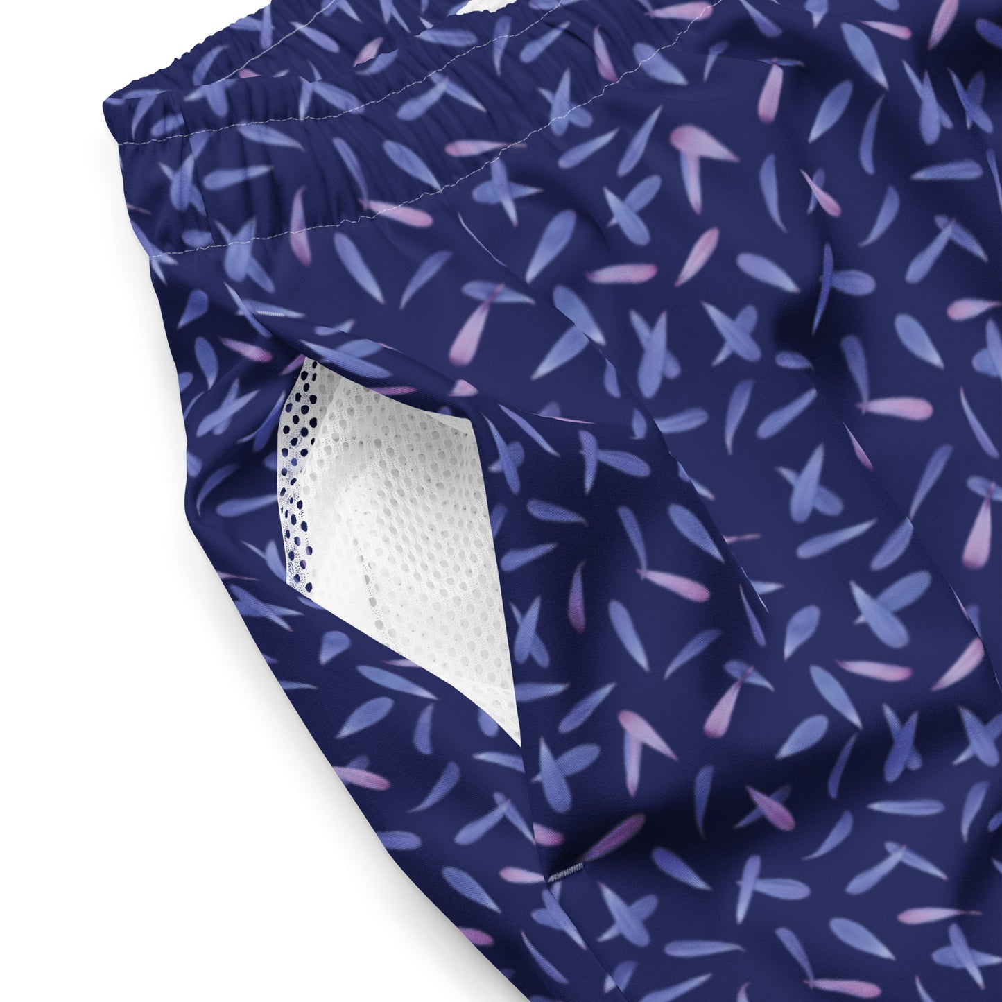 Recycled Petal Power Swim Trunks in Malibu Blue