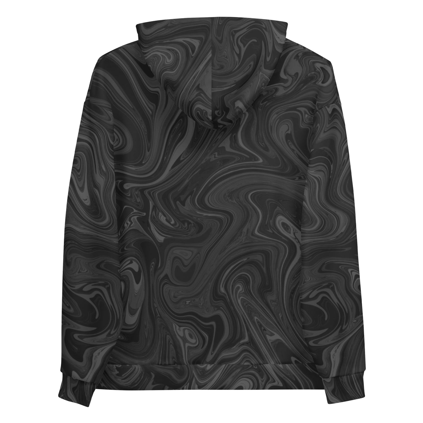 Maggiore Marble Recycled Hoodie - Onyx