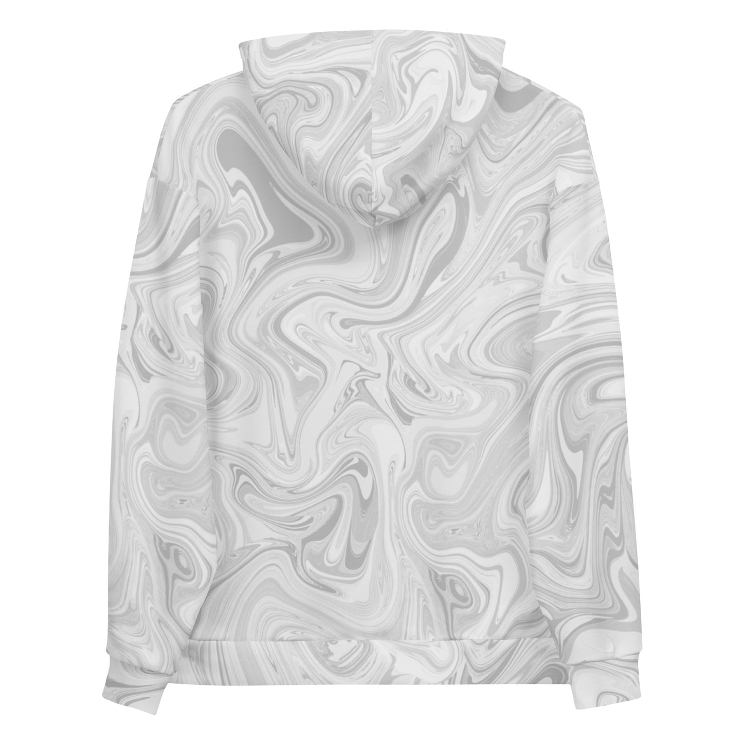 Maggiore Marble Recycled Hoodie - Ivory