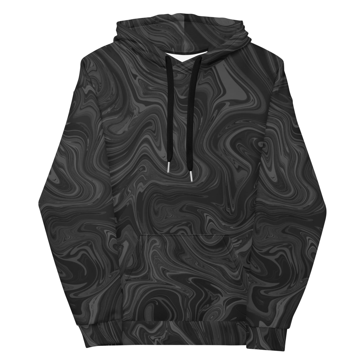 Maggiore Marble Recycled Hoodie - Onyx