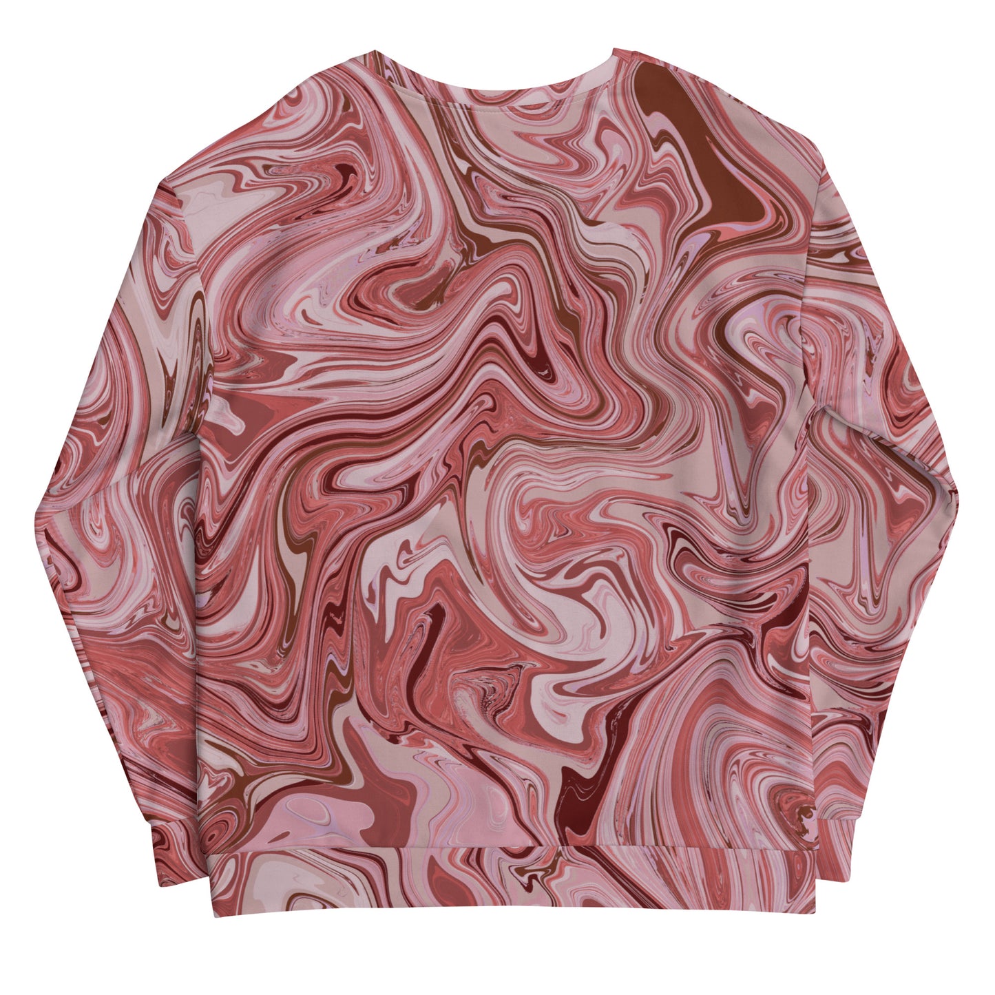 Maggiore Marble Sweatshirt - Flamingo