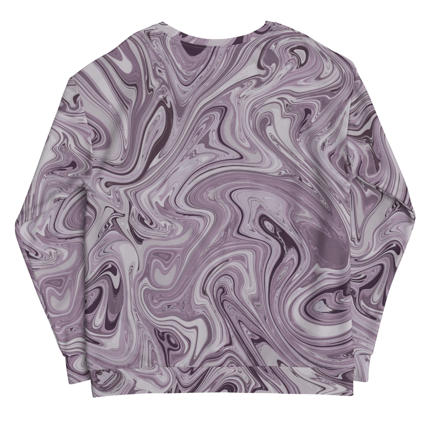 Maggiore Marble Sweatshirt - Lilac
