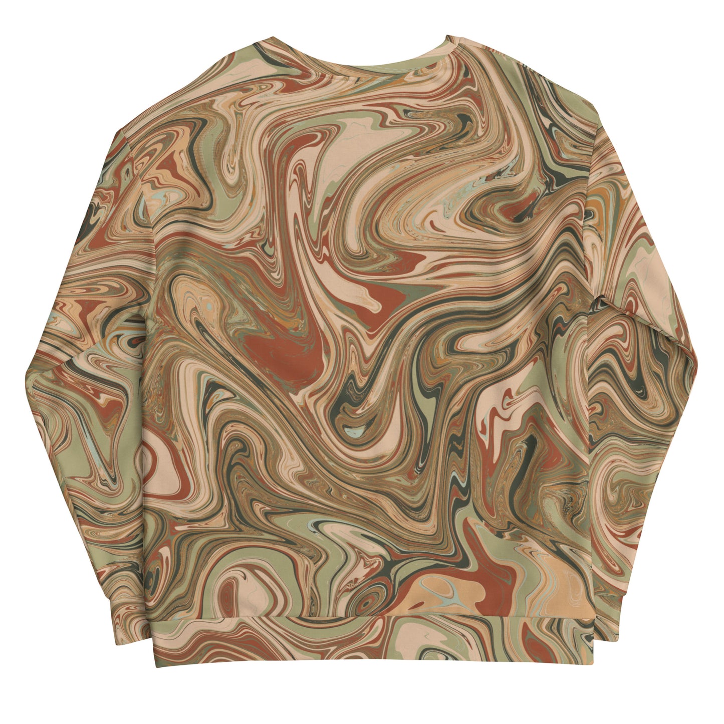 Maggiore Marble Sweatshirt - Terra