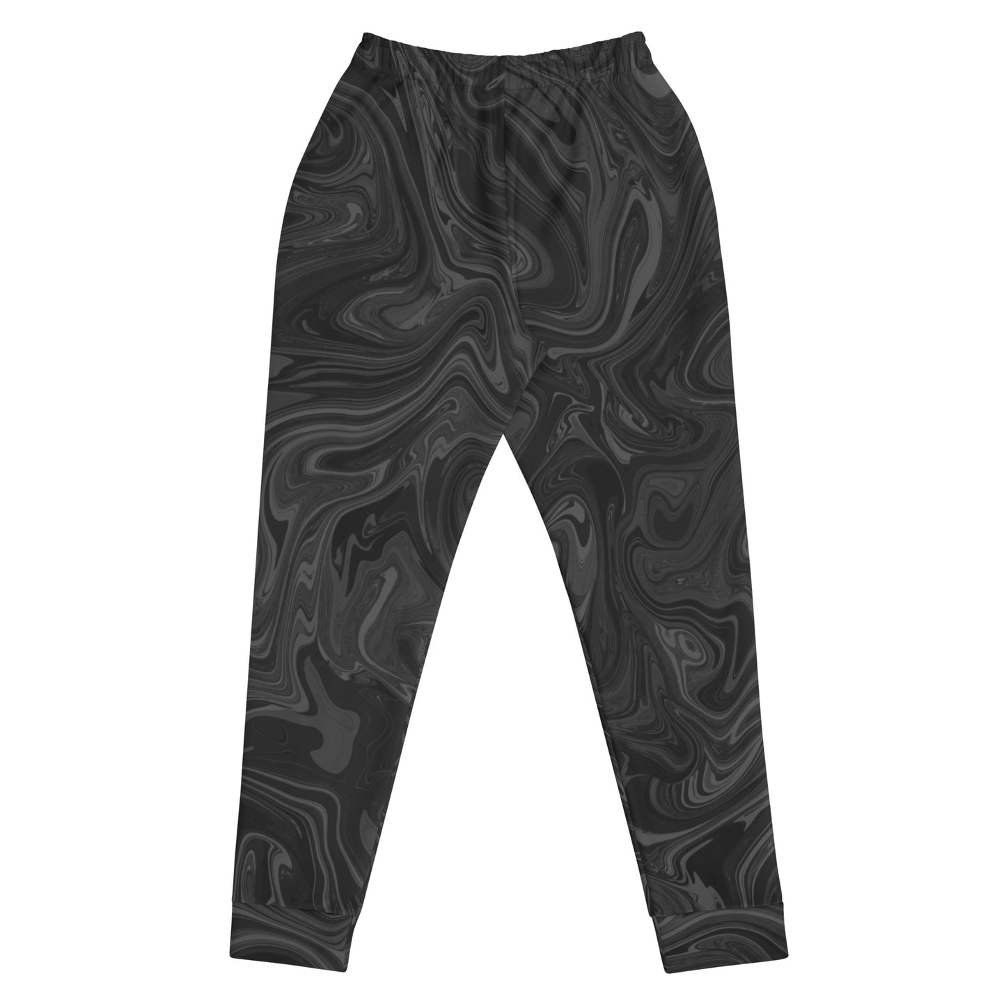 Recycled Marble Joggers - Onyx
