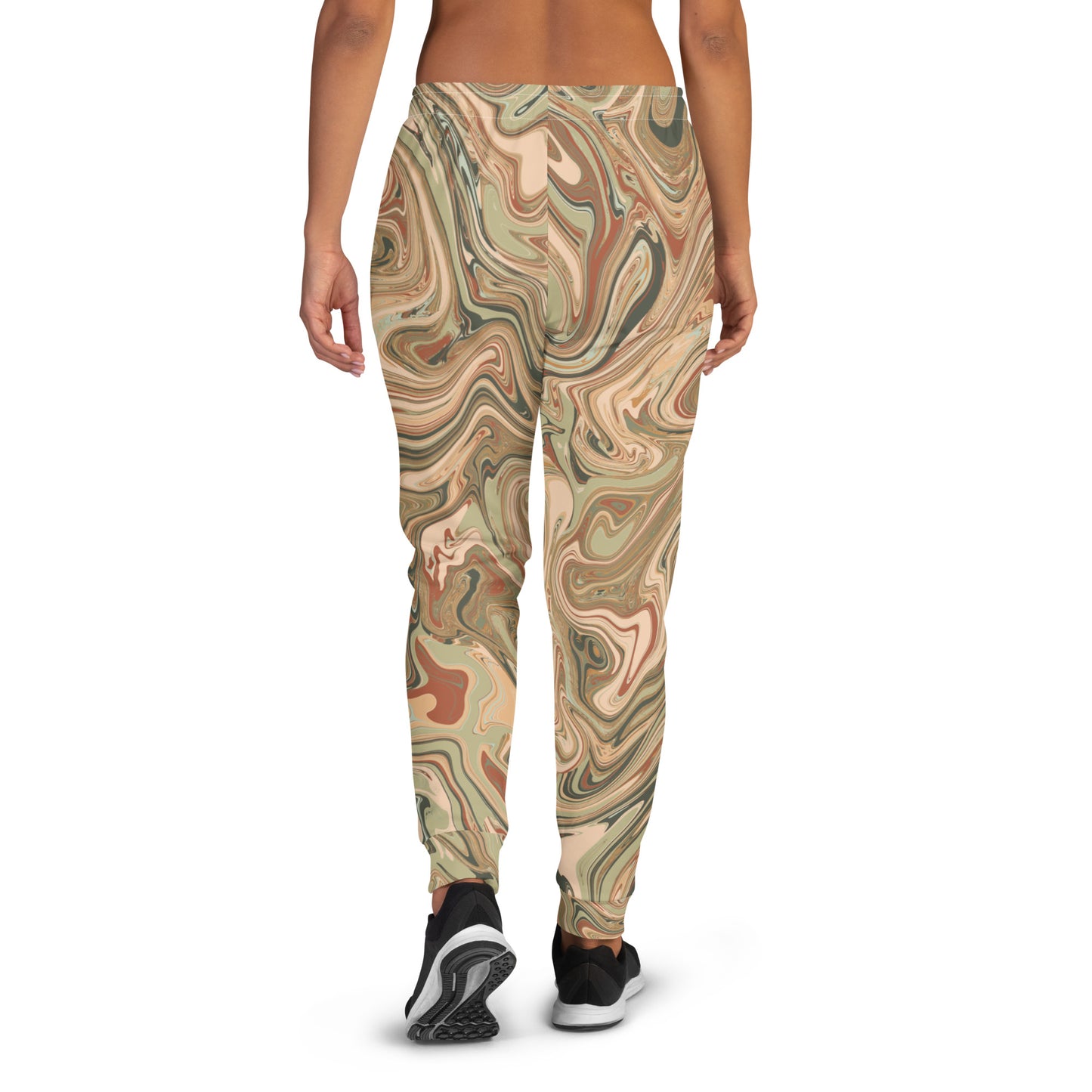 Recycled Marble Joggers - Terra