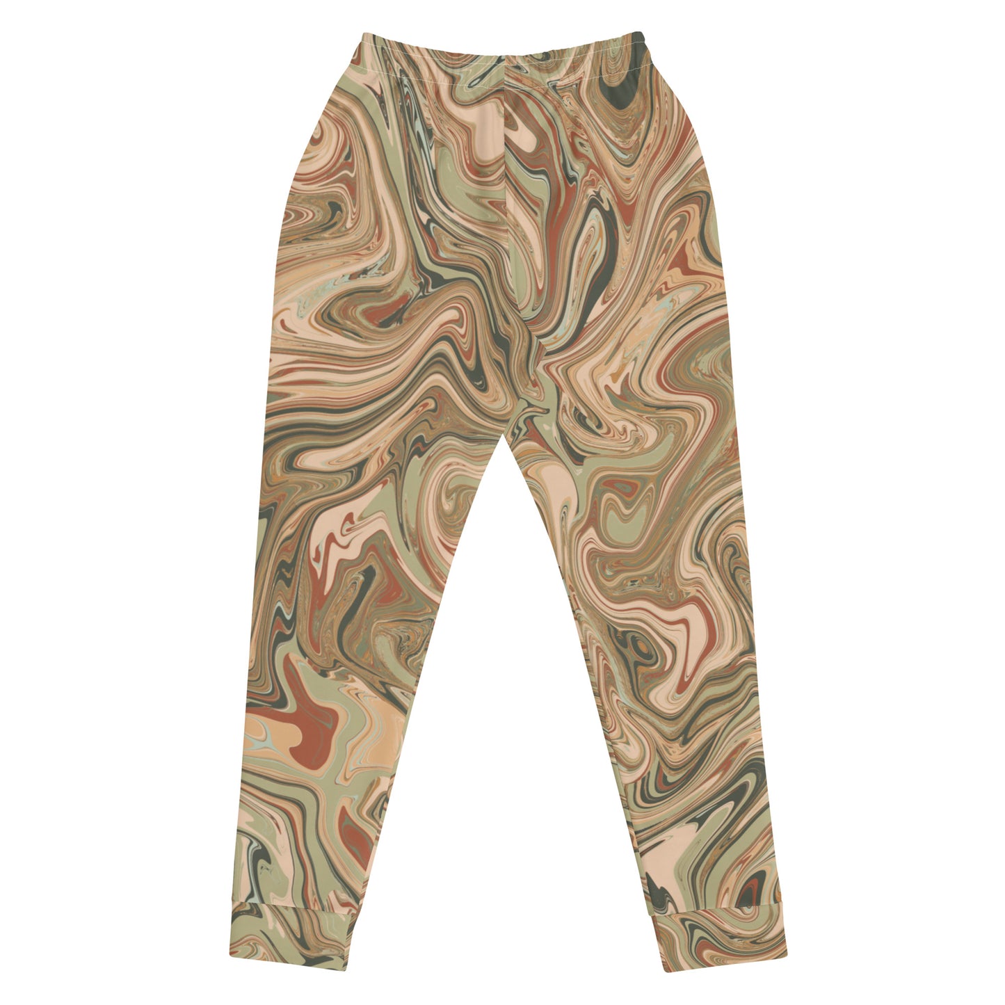 Recycled Marble Joggers - Terra