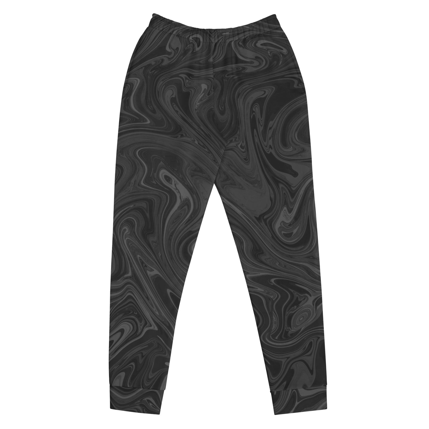 Recycled Marble Joggers - Onyx