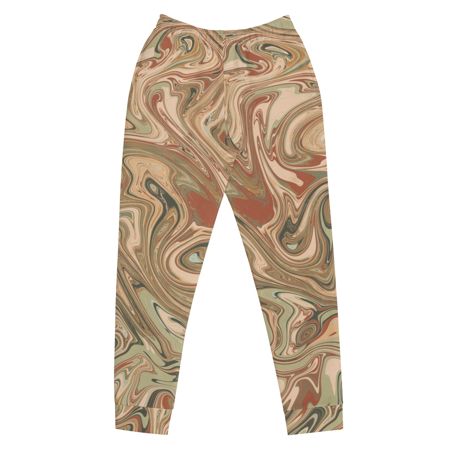 Recycled Marble Joggers - Terra