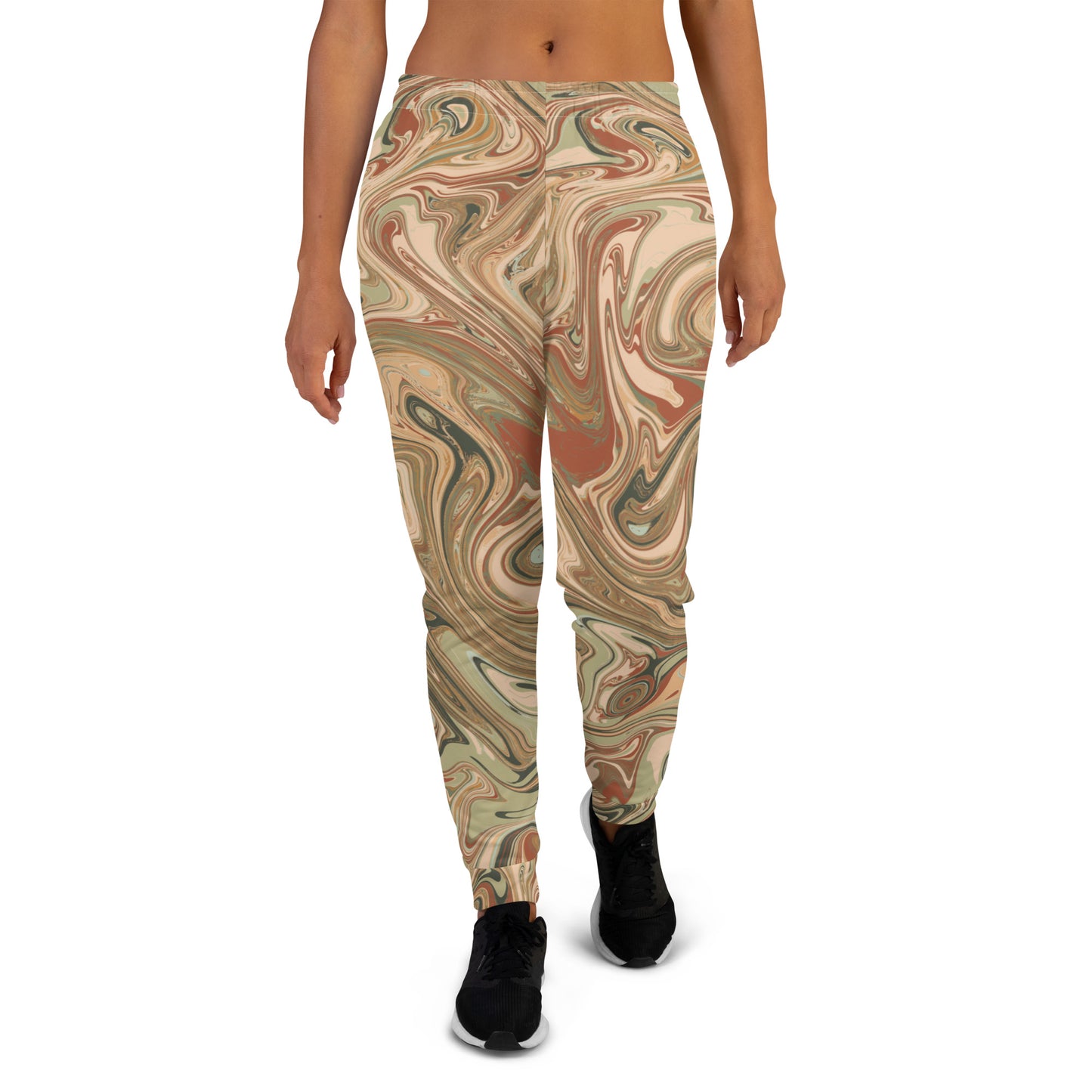 Recycled Marble Joggers - Terra