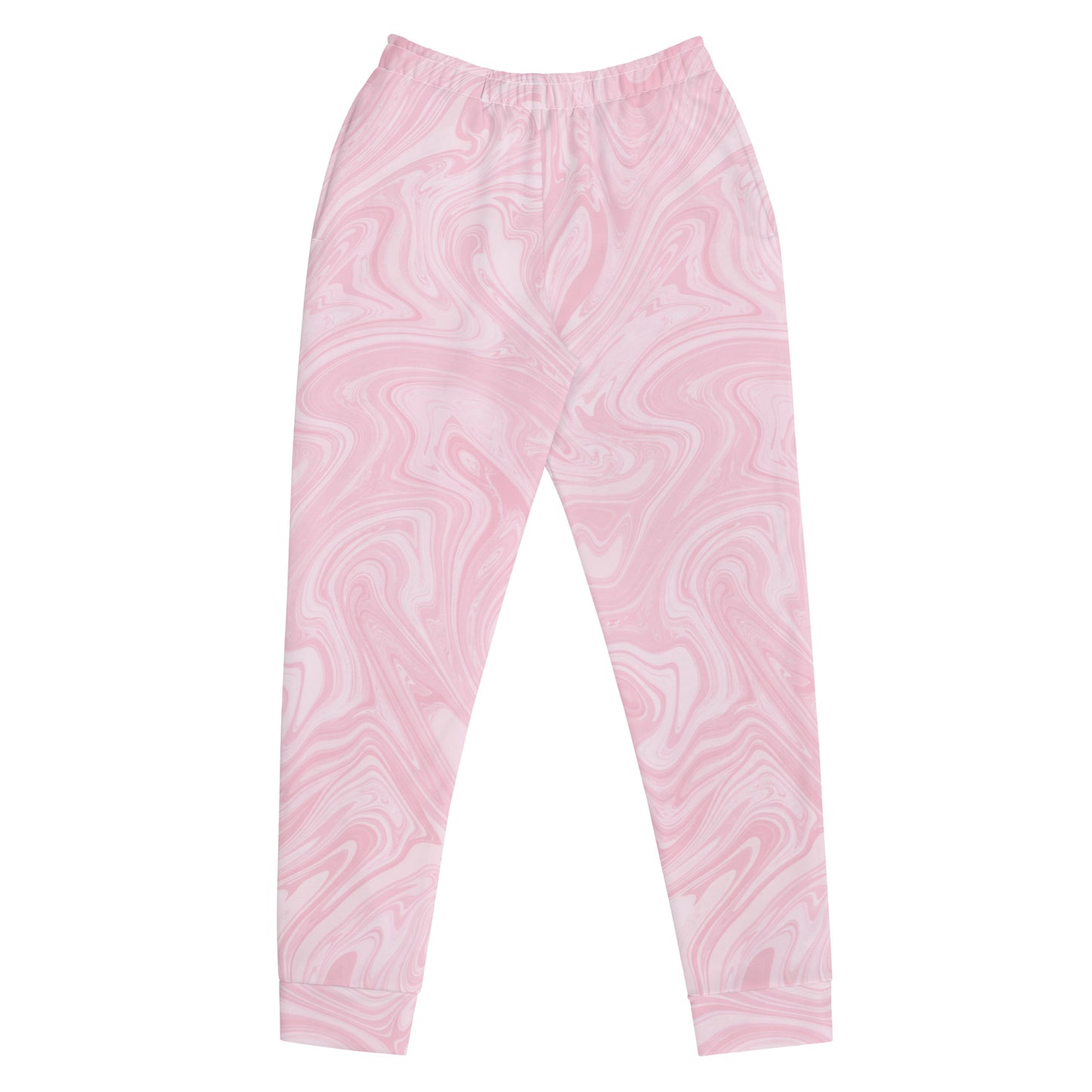 Recycled Marble Joggers - Pink