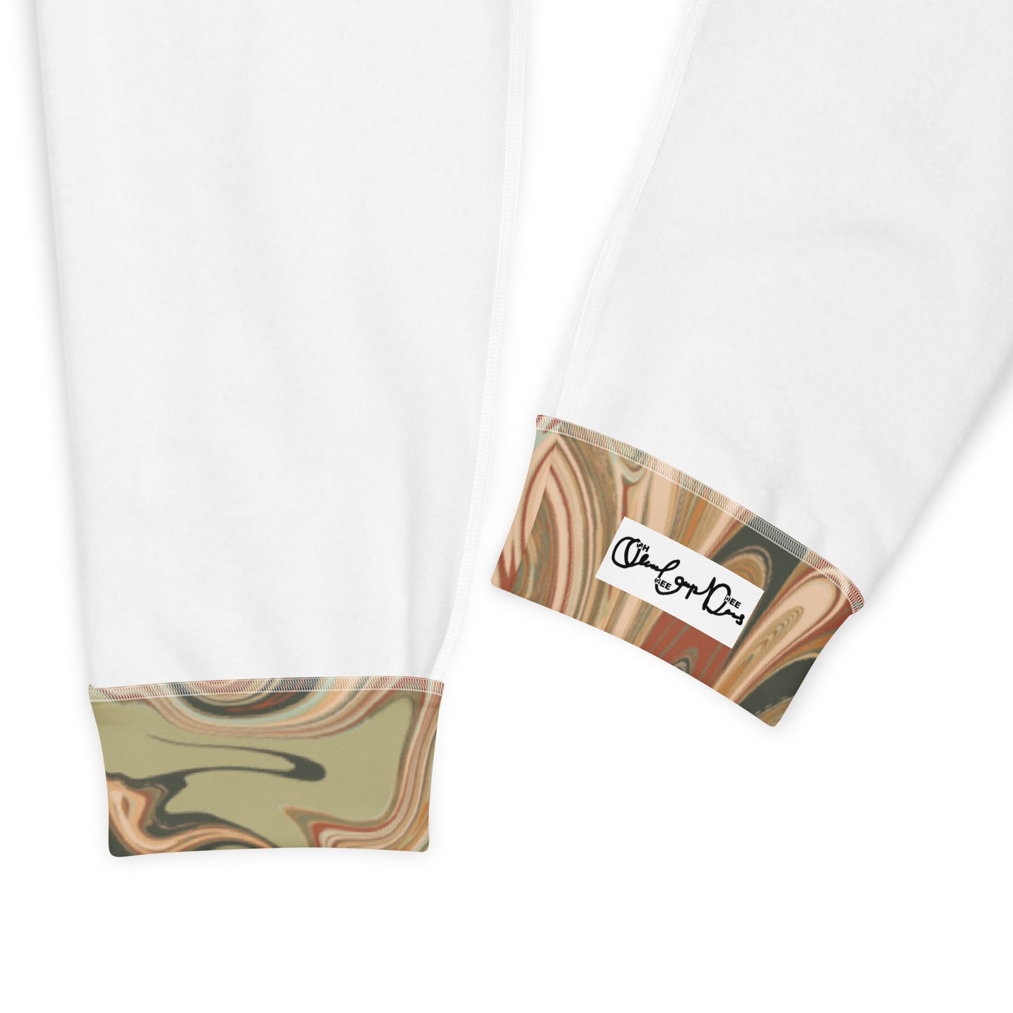Recycled Marble Joggers - Terra
