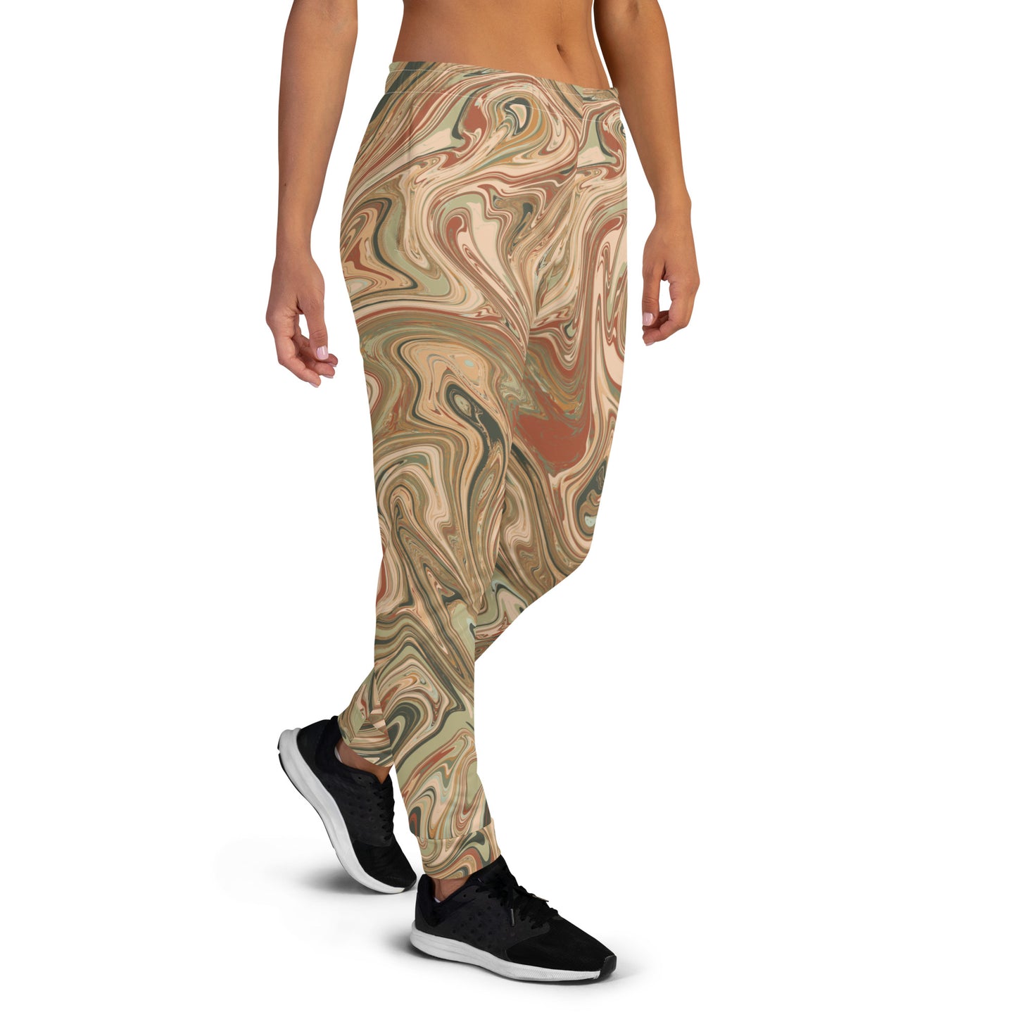 Recycled Marble Joggers - Terra