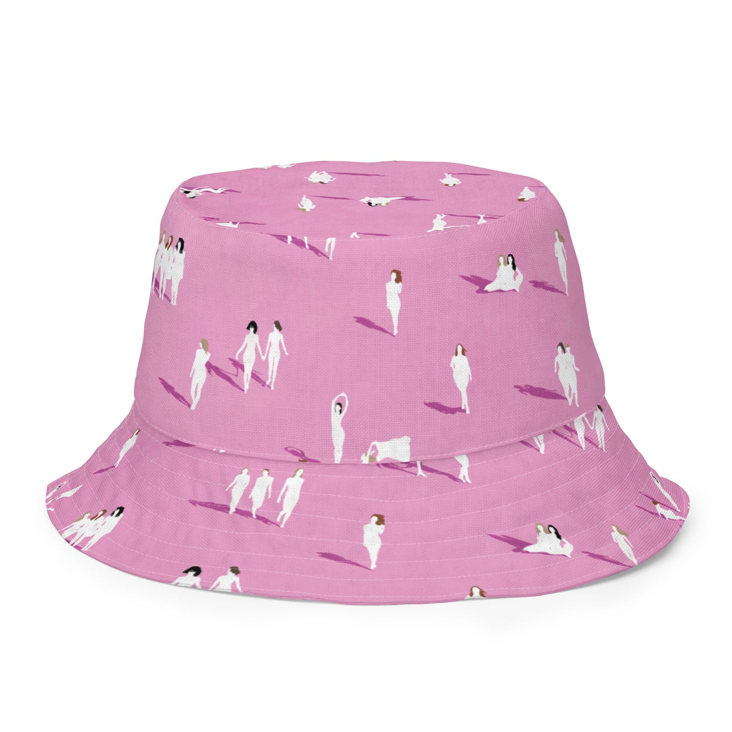 Girlfriend Reversible Bucket Hat