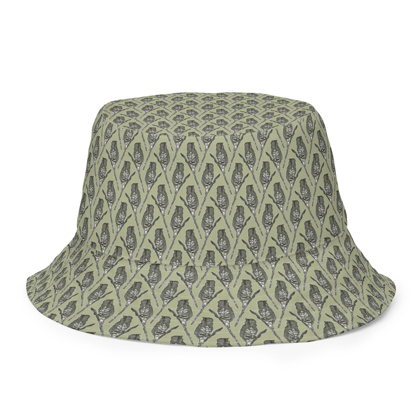 Sugarbush Reversible Bucket Hat - Aqua/Olive