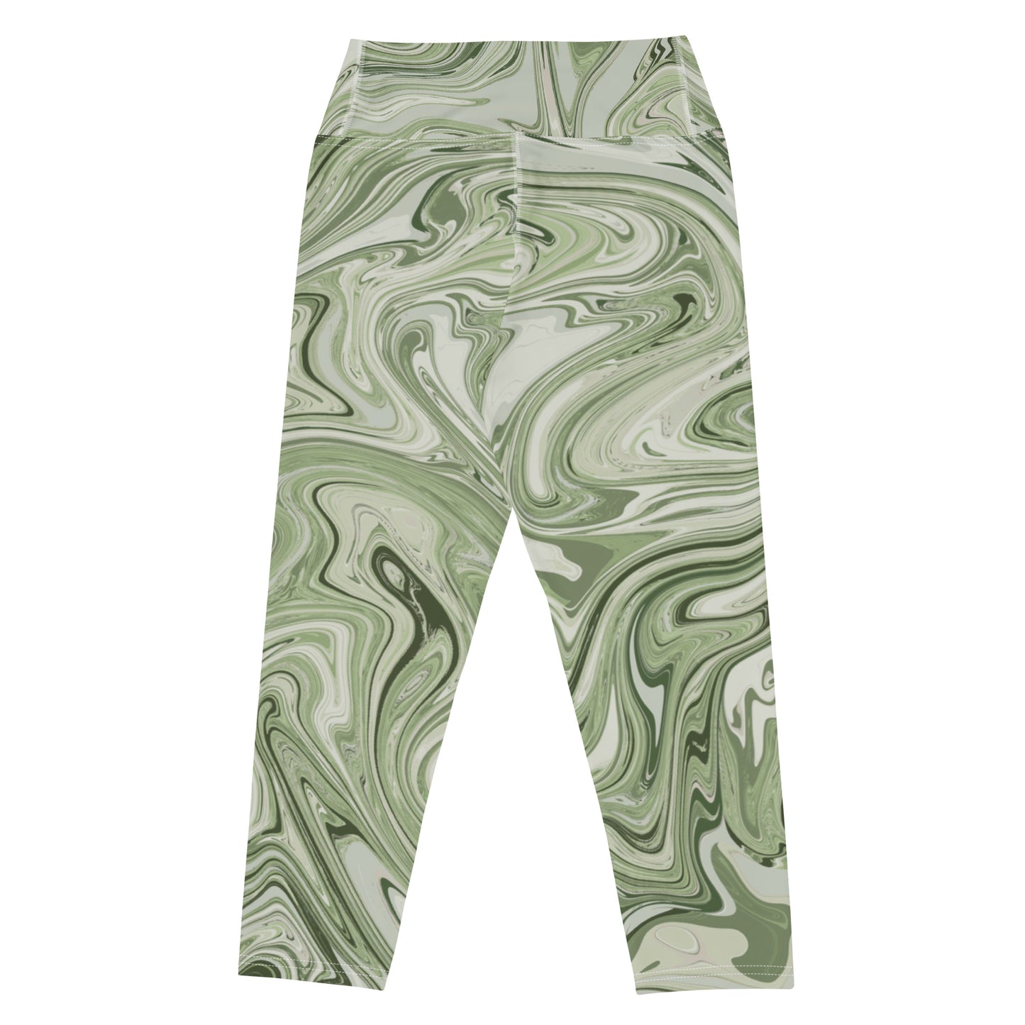 Marble Maggiore Capri Leggings - Pistachio (Sample)