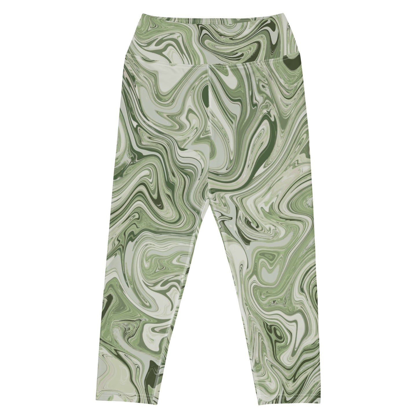 Marble Maggiore Capri Leggings - Pistachio (Sample)