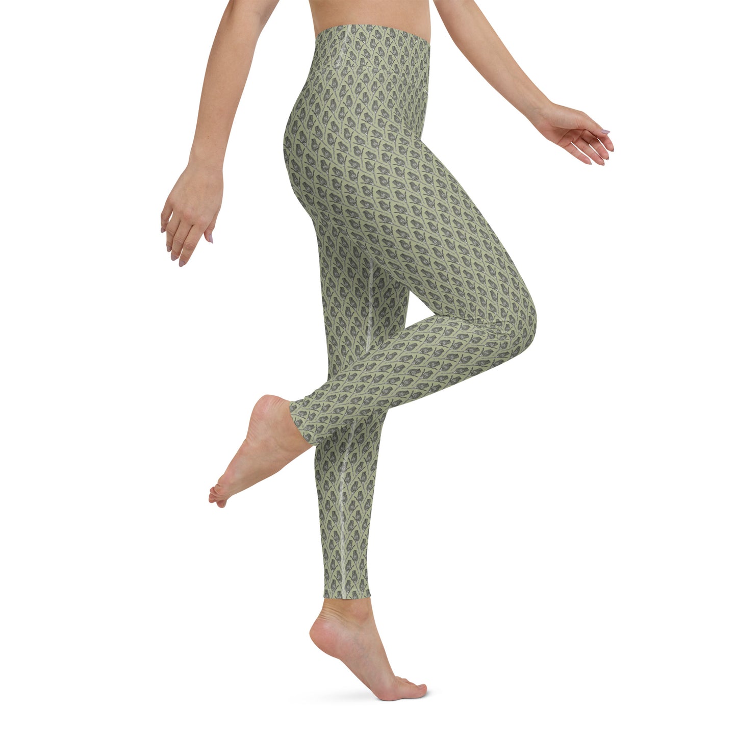 Sugarbush Yoga Leggings - Olive